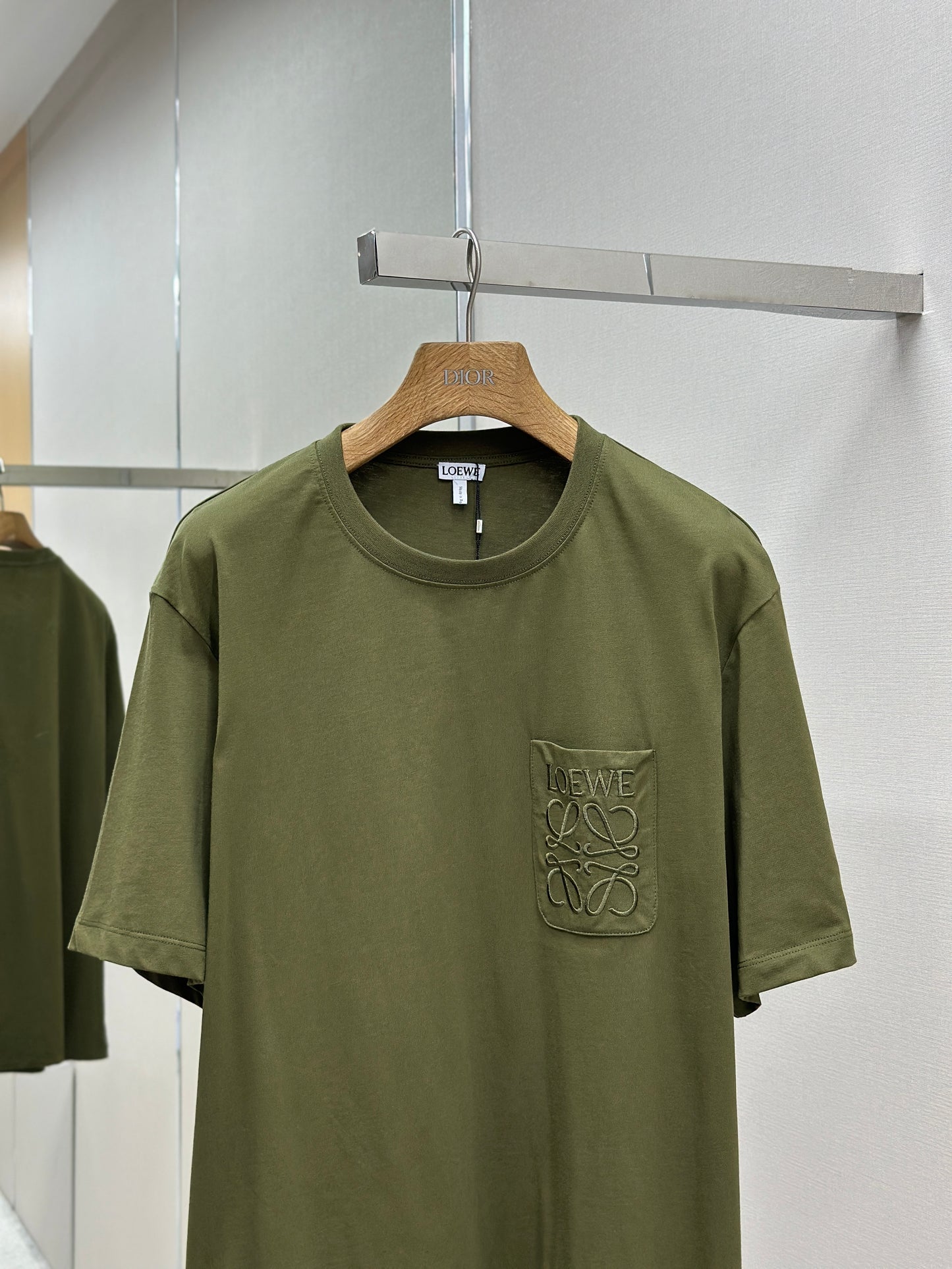 LOE*W Relaxed fit T-shirt in cotton