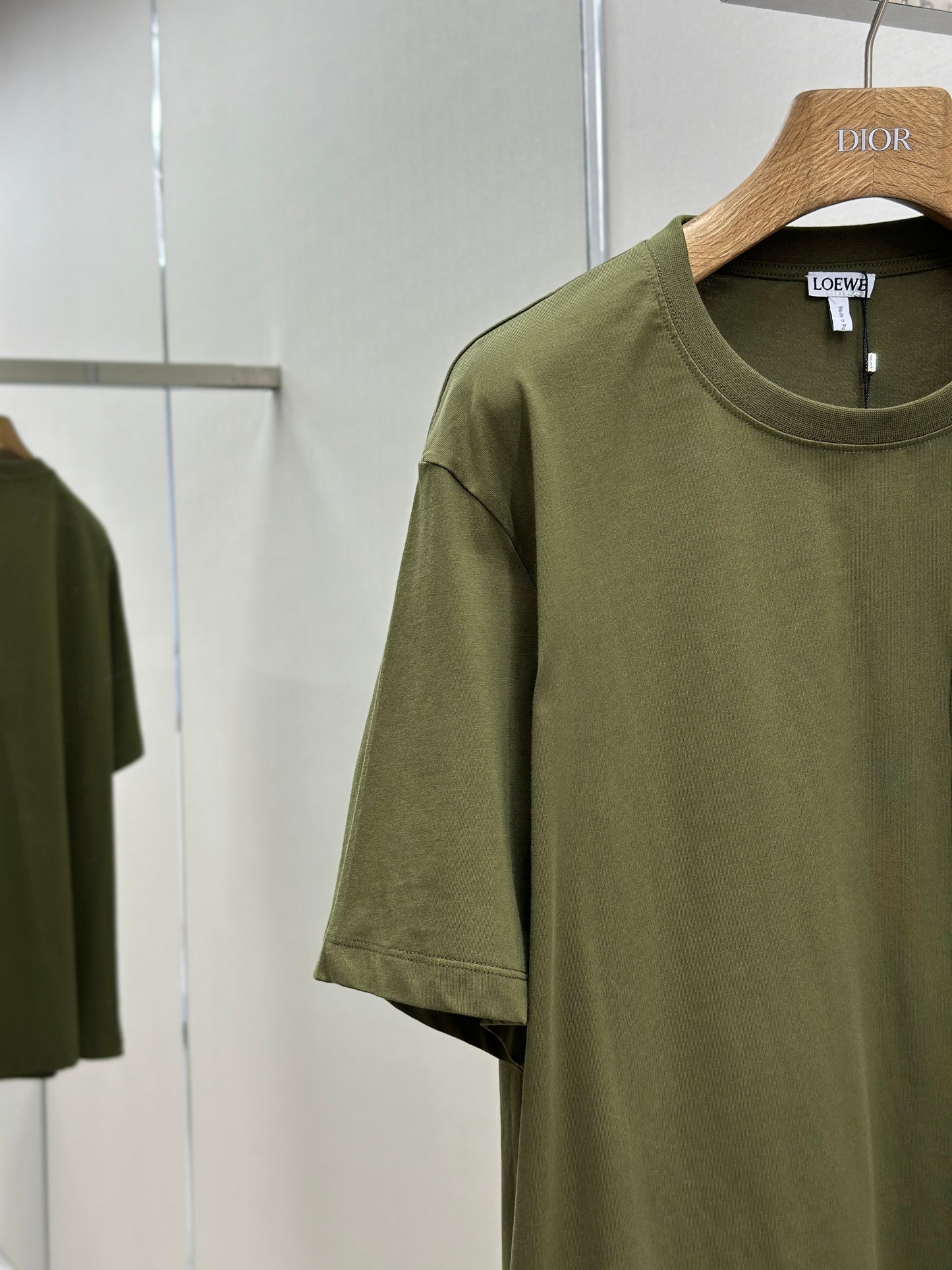 LOE*W Relaxed fit T-shirt in cotton