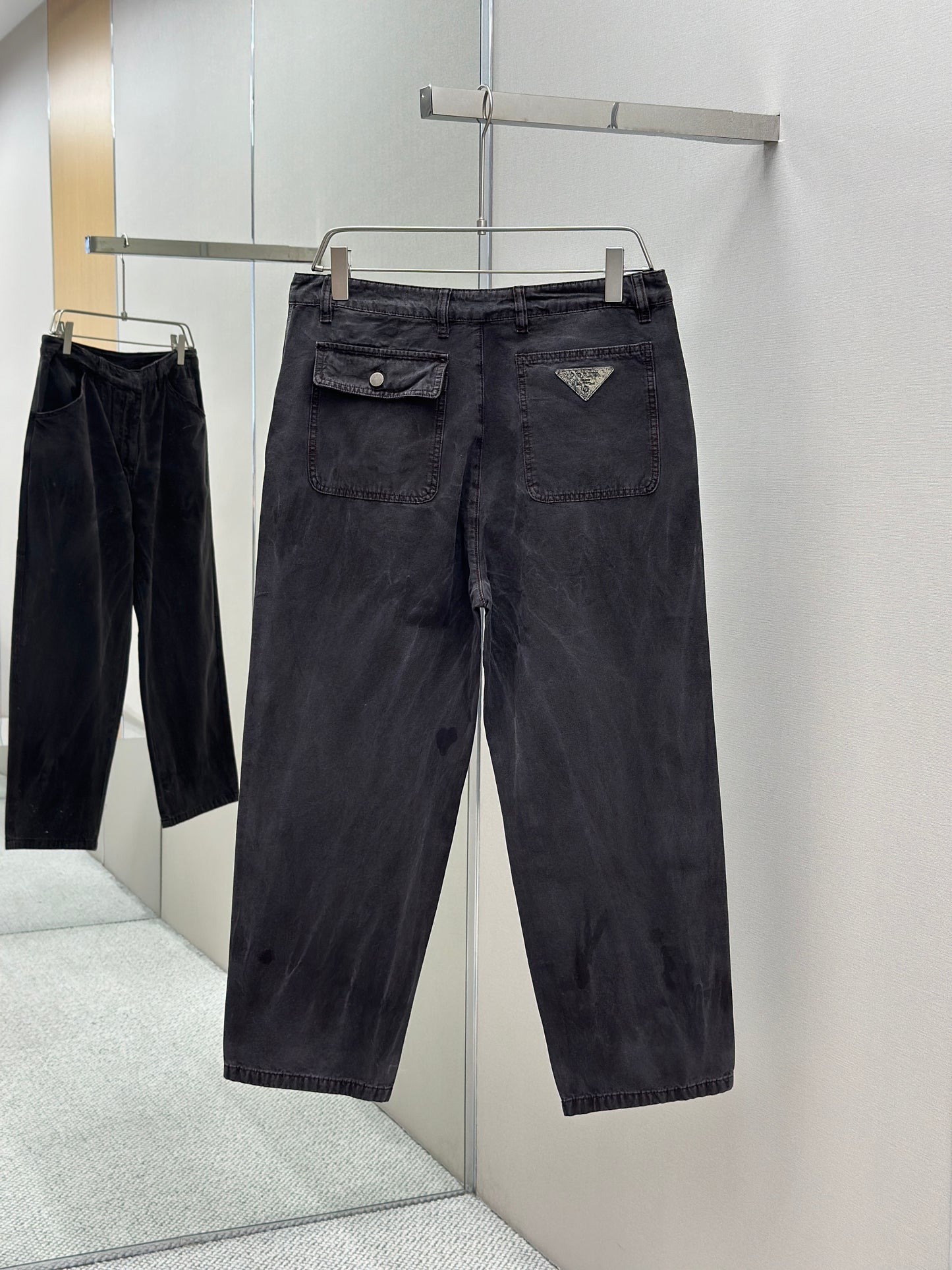 PRA* Cotton trousers