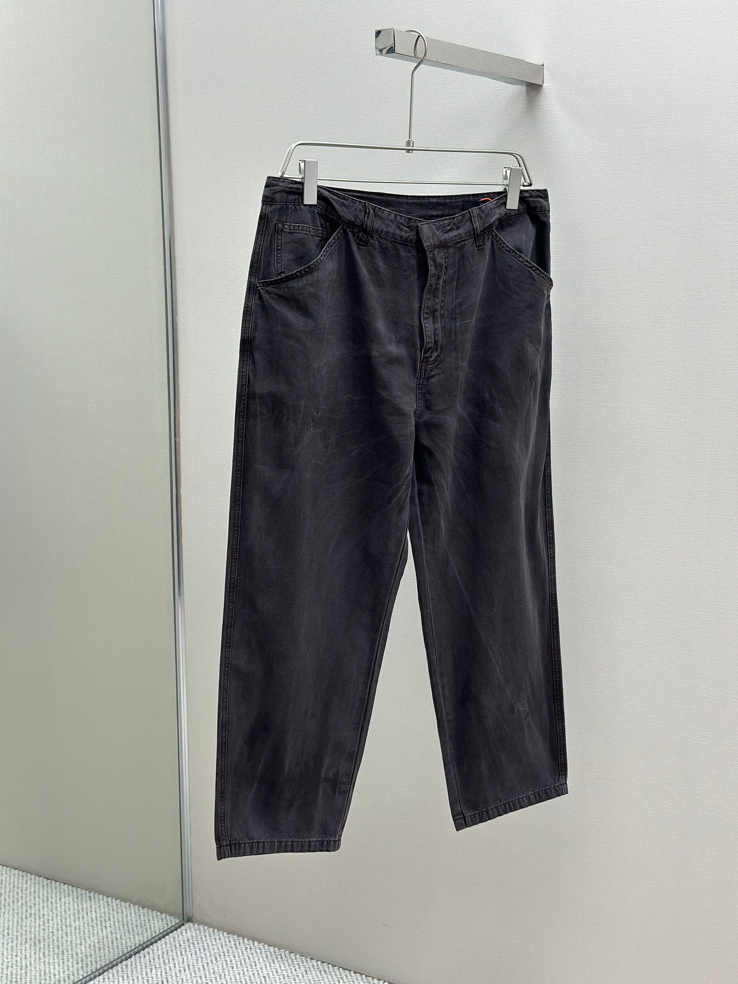 PRA* Cotton trousers
