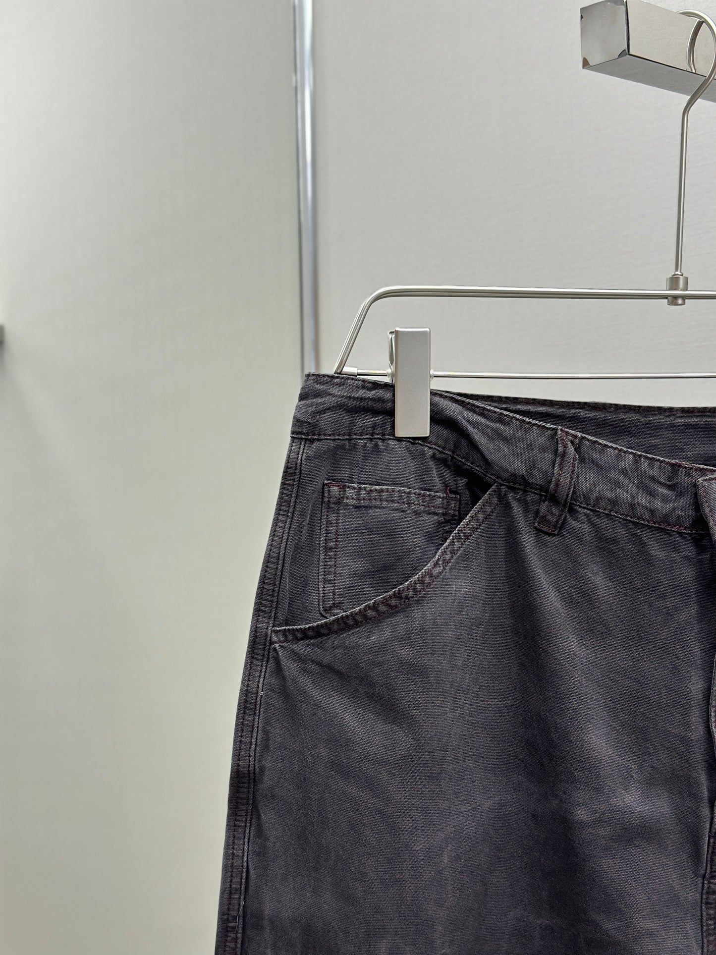 PRA* Cotton trousers