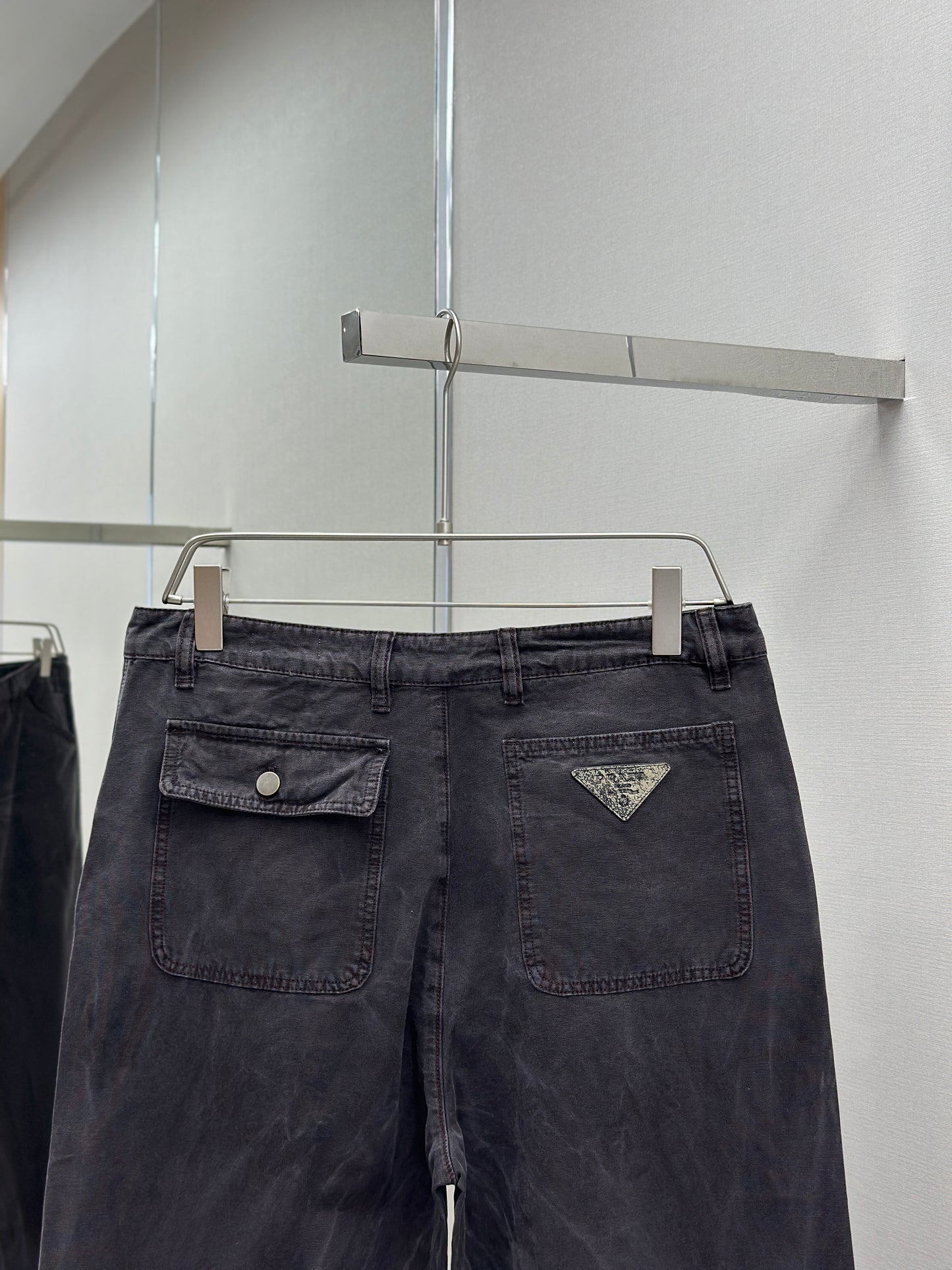 PRA* Cotton trousers