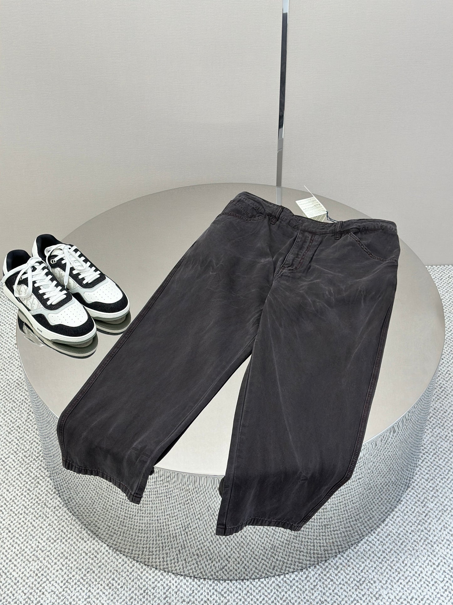 PRA* Cotton trousers