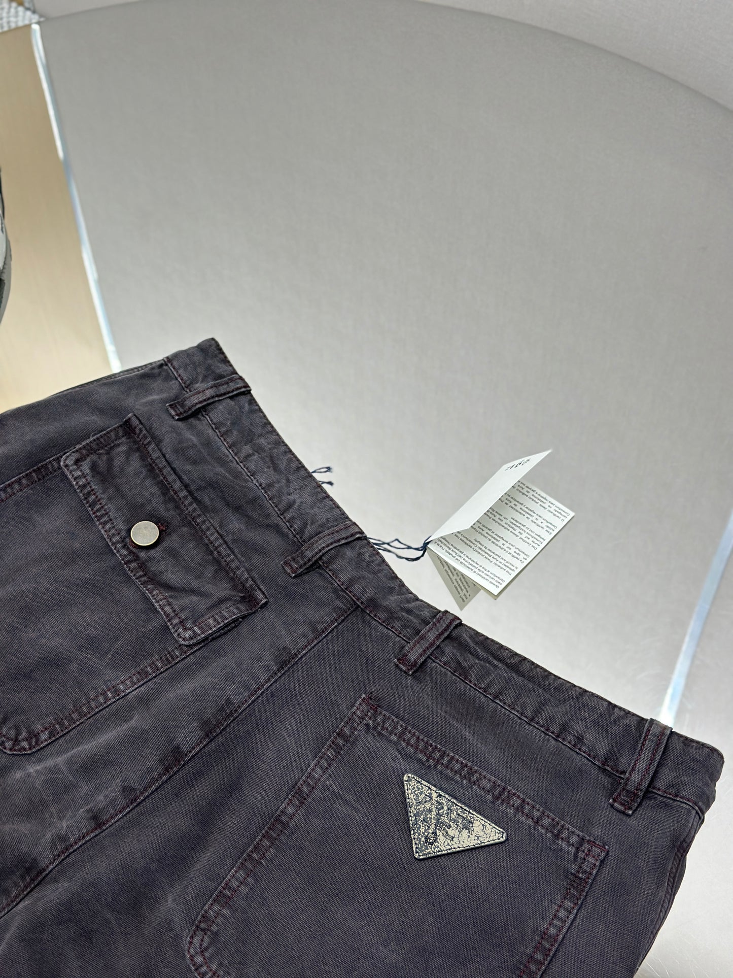PRA* Cotton trousers