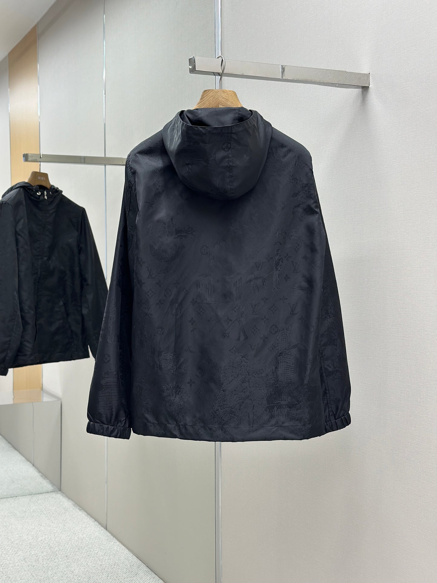 LOUI*V Nylon Windbreaker