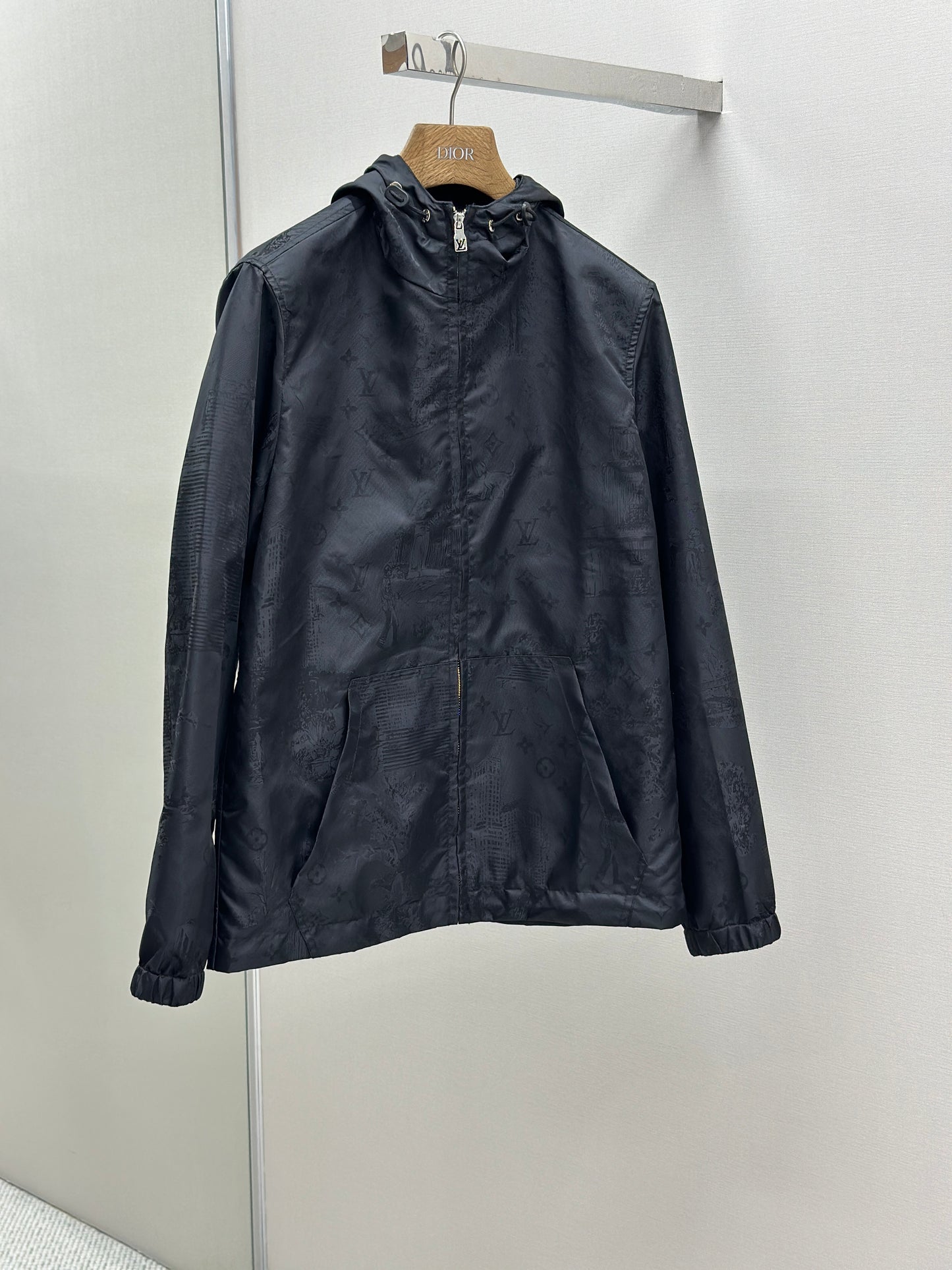 LOUI*V Nylon Windbreaker