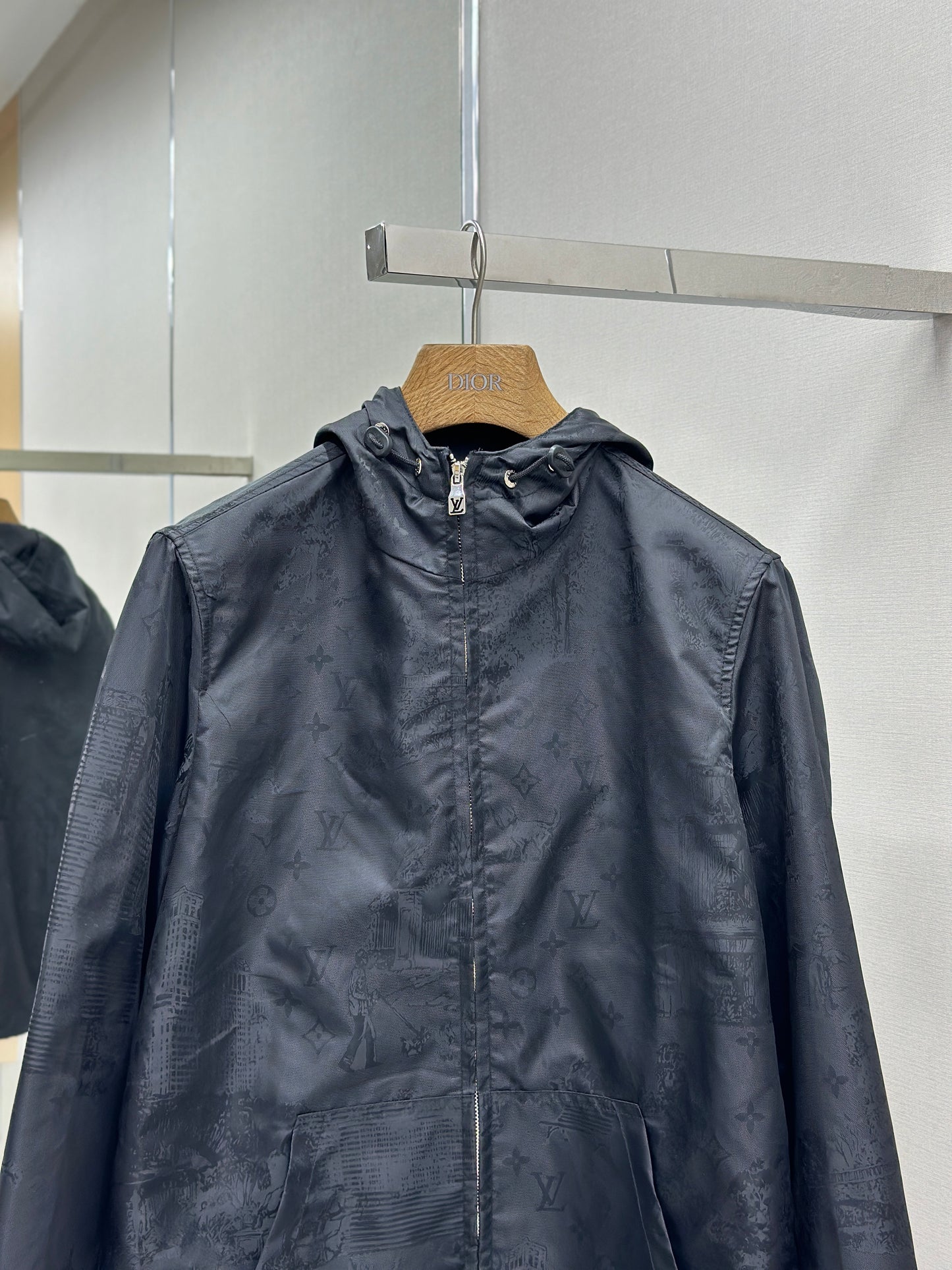 LOUI*V Nylon Windbreaker