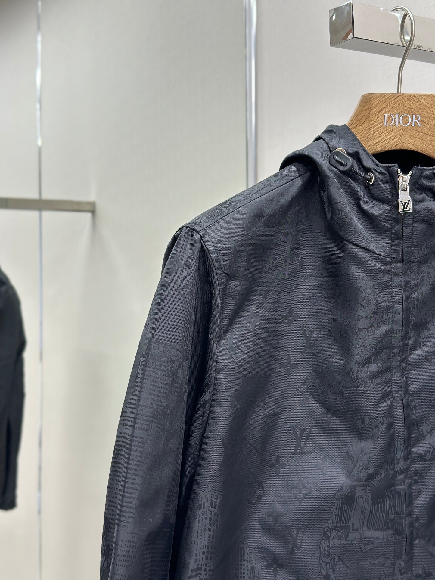LOUI*V Nylon Windbreaker