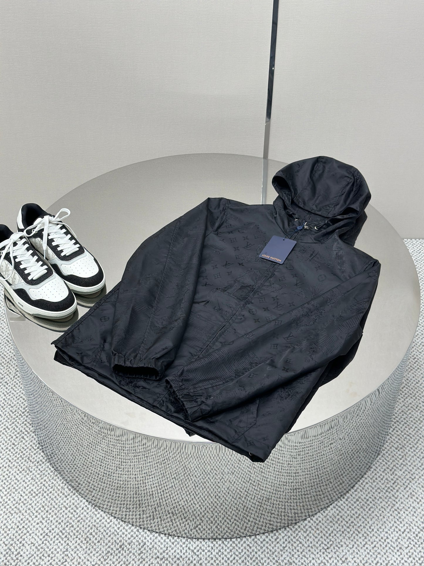 LOUI*V Nylon Windbreaker