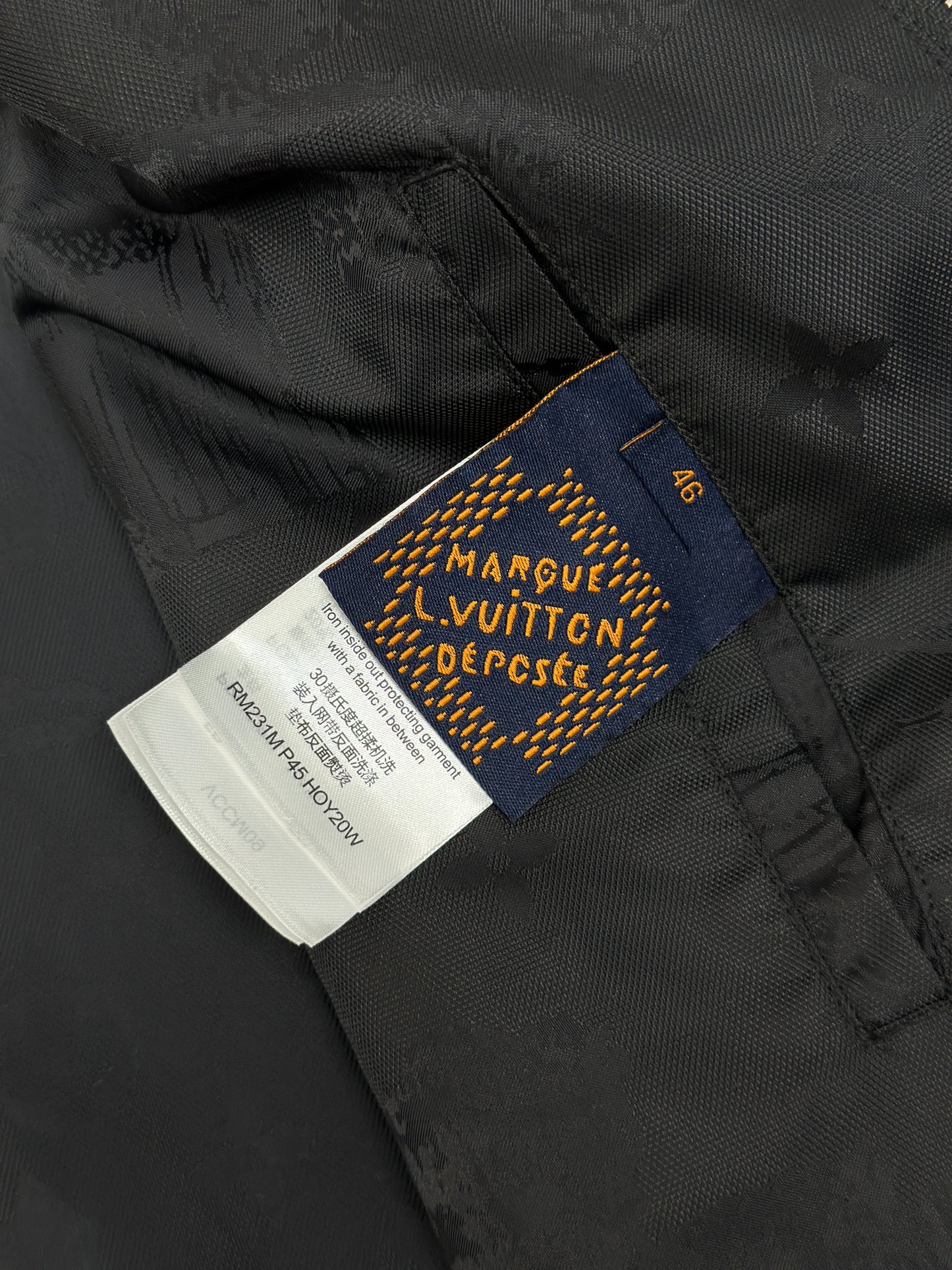 LOUI*V Nylon Windbreaker