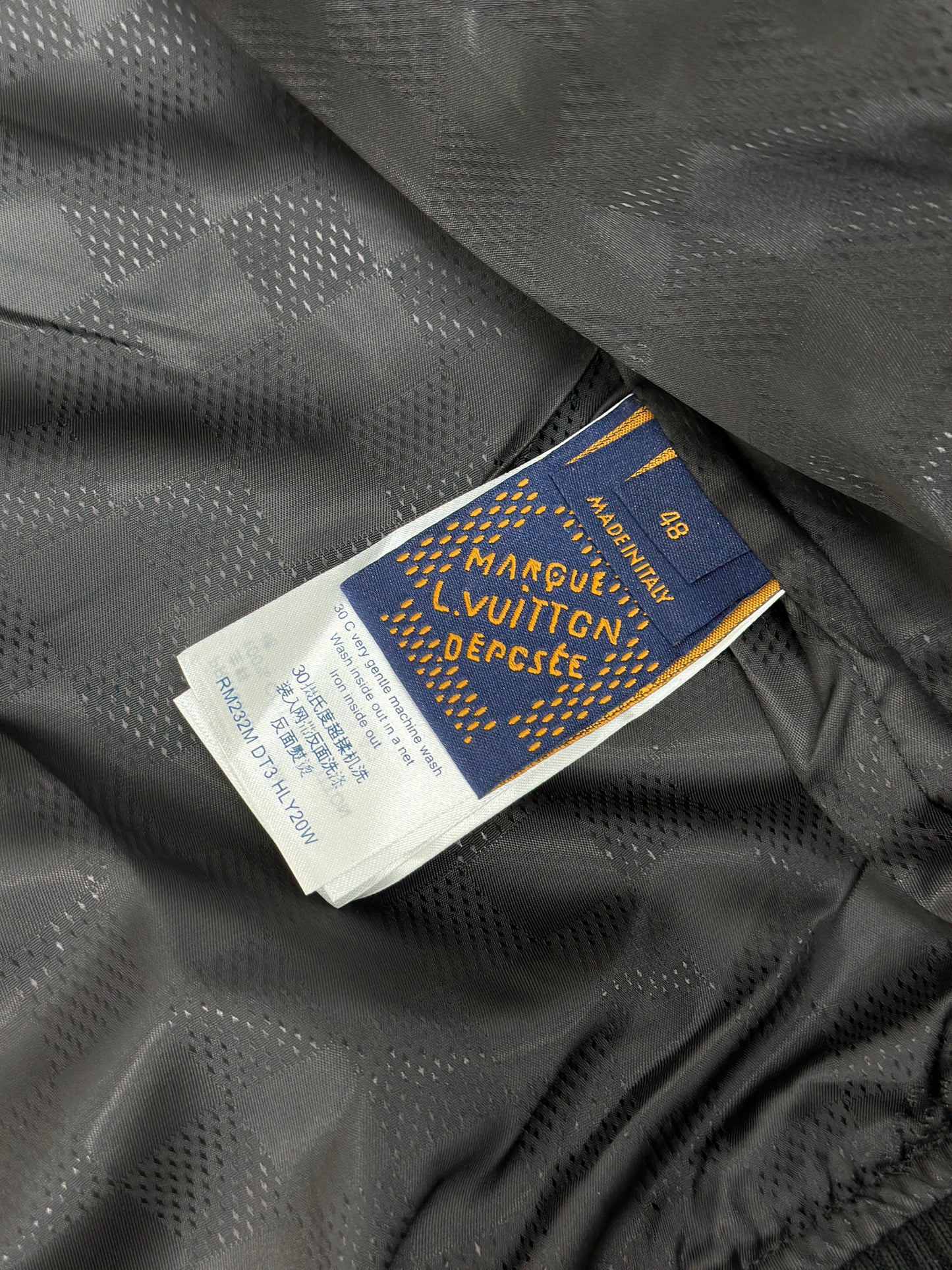 LOUI*V Embellished Nylon Baseball Blouson