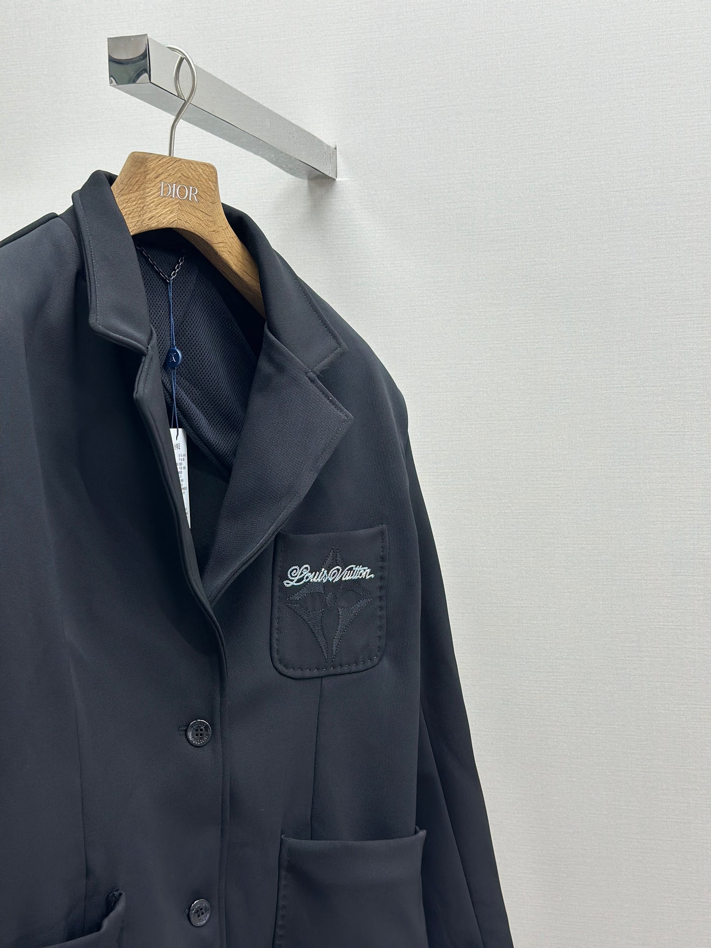 LOUI*V Preppy Relaxed Blazer