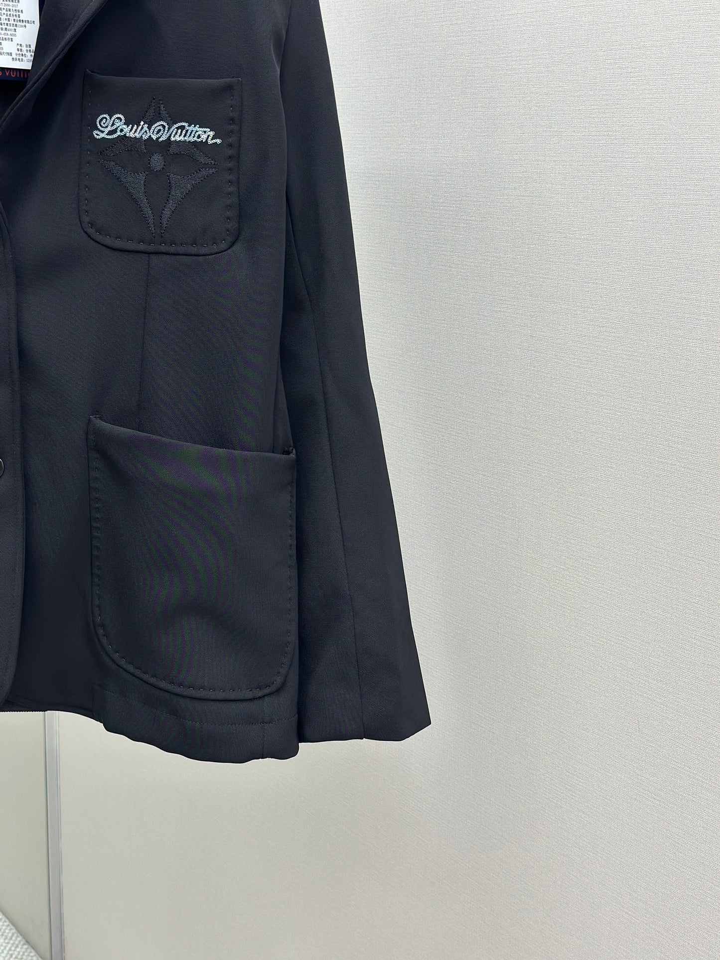 LOUI*V Preppy Relaxed Blazer