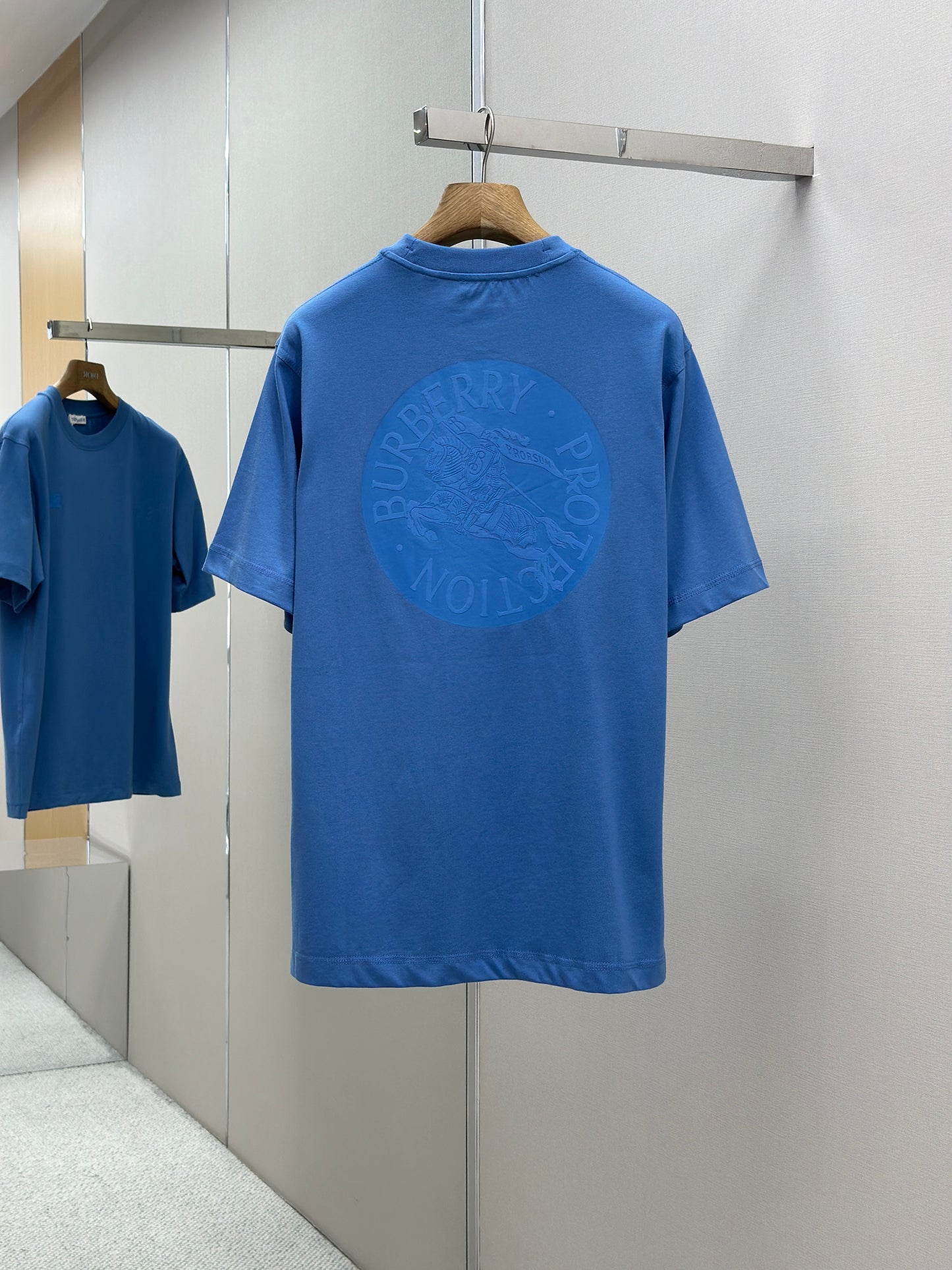 BURB* EKD Badge Cotton T-shirt