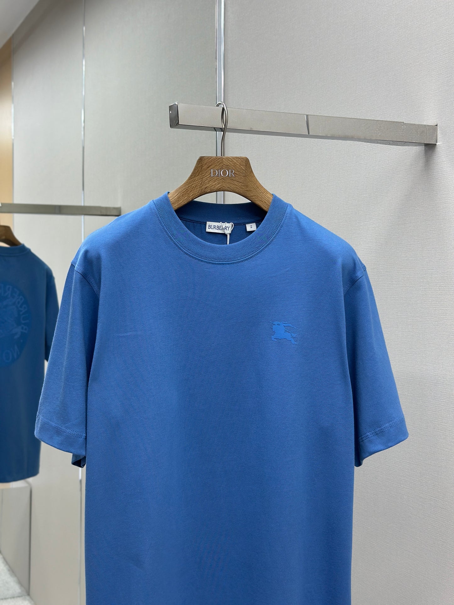 BURB* EKD Badge Cotton T-shirt