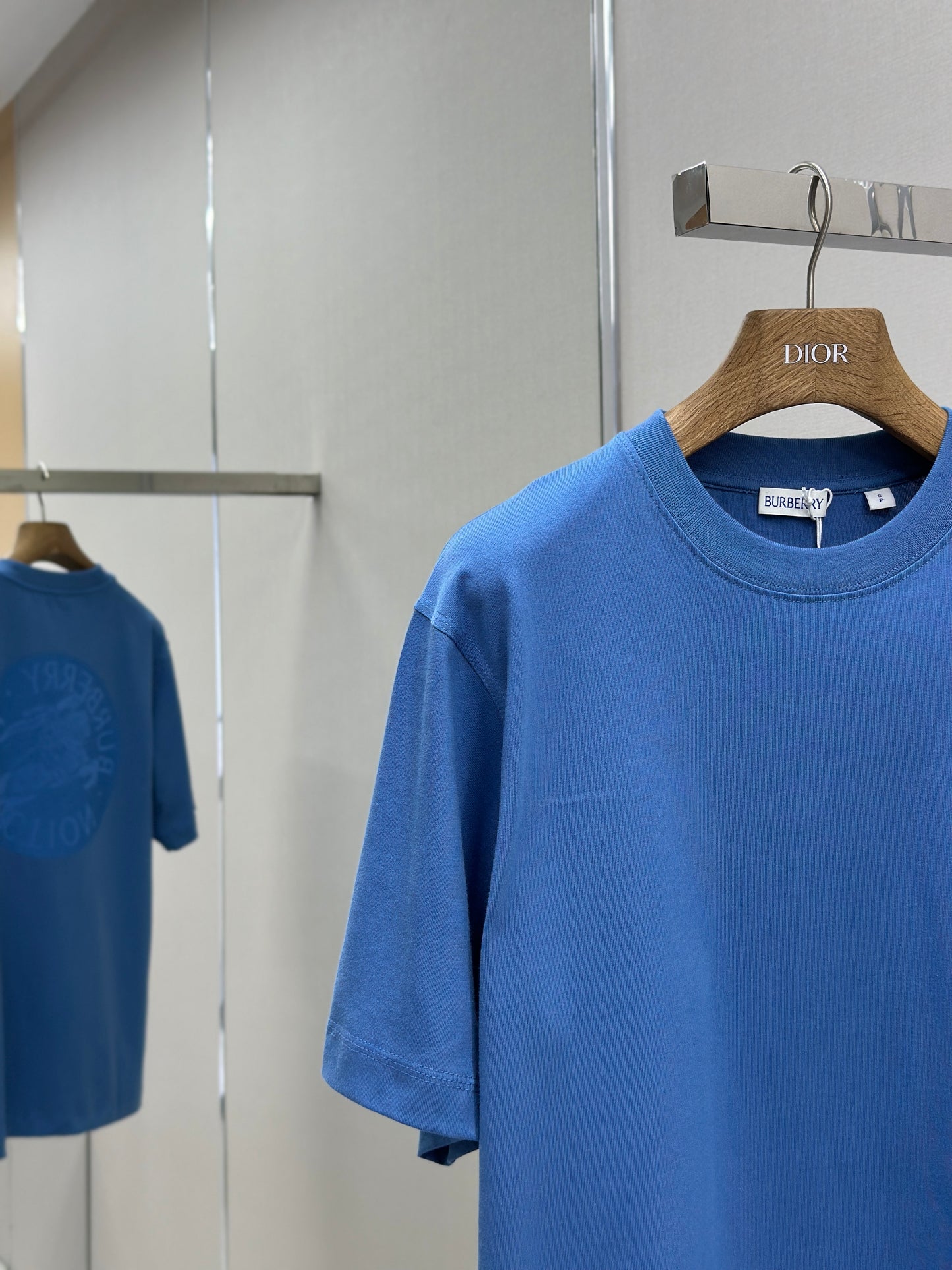 BURB* EKD Badge Cotton T-shirt