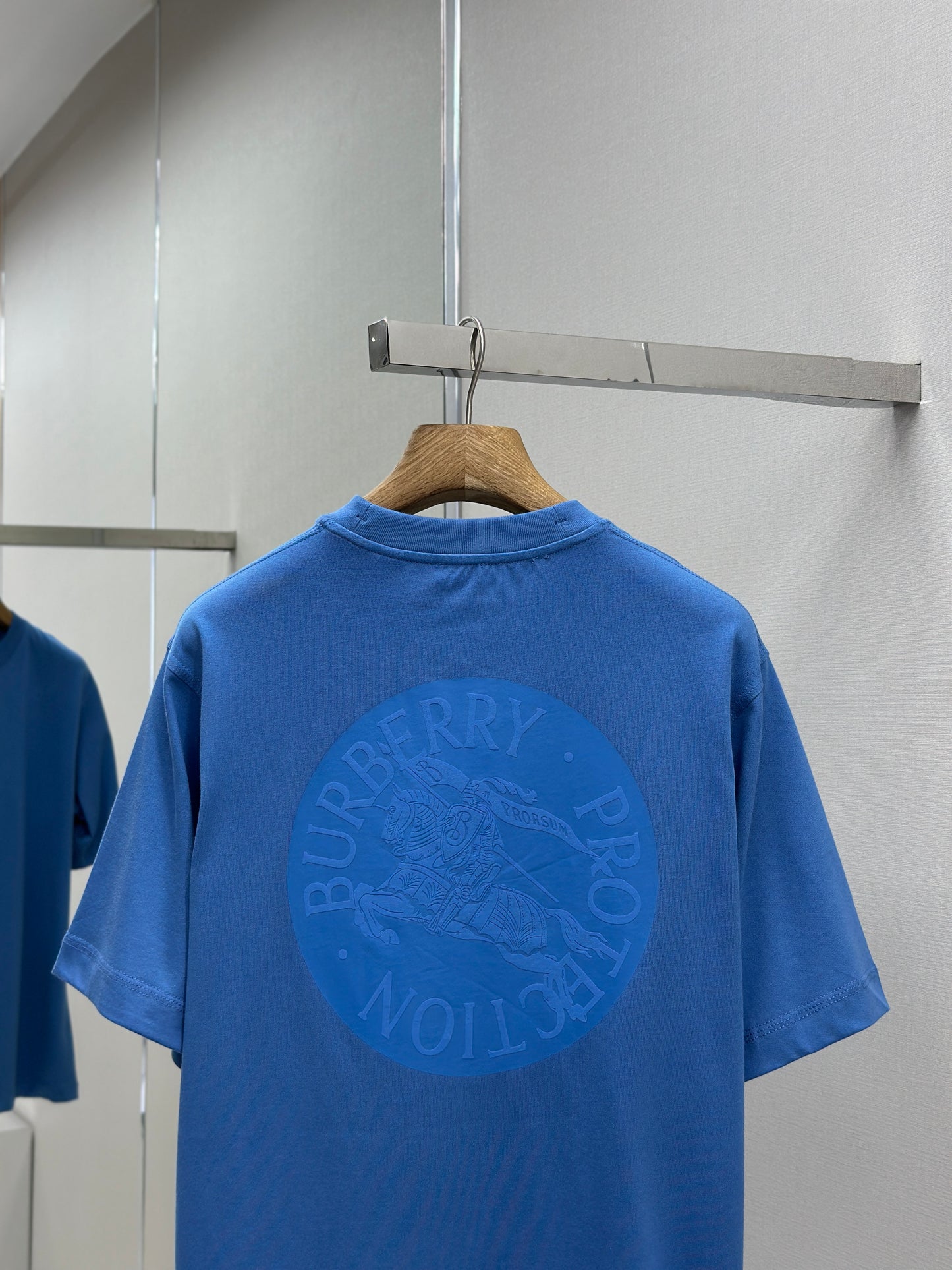BURB* EKD Badge Cotton T-shirt