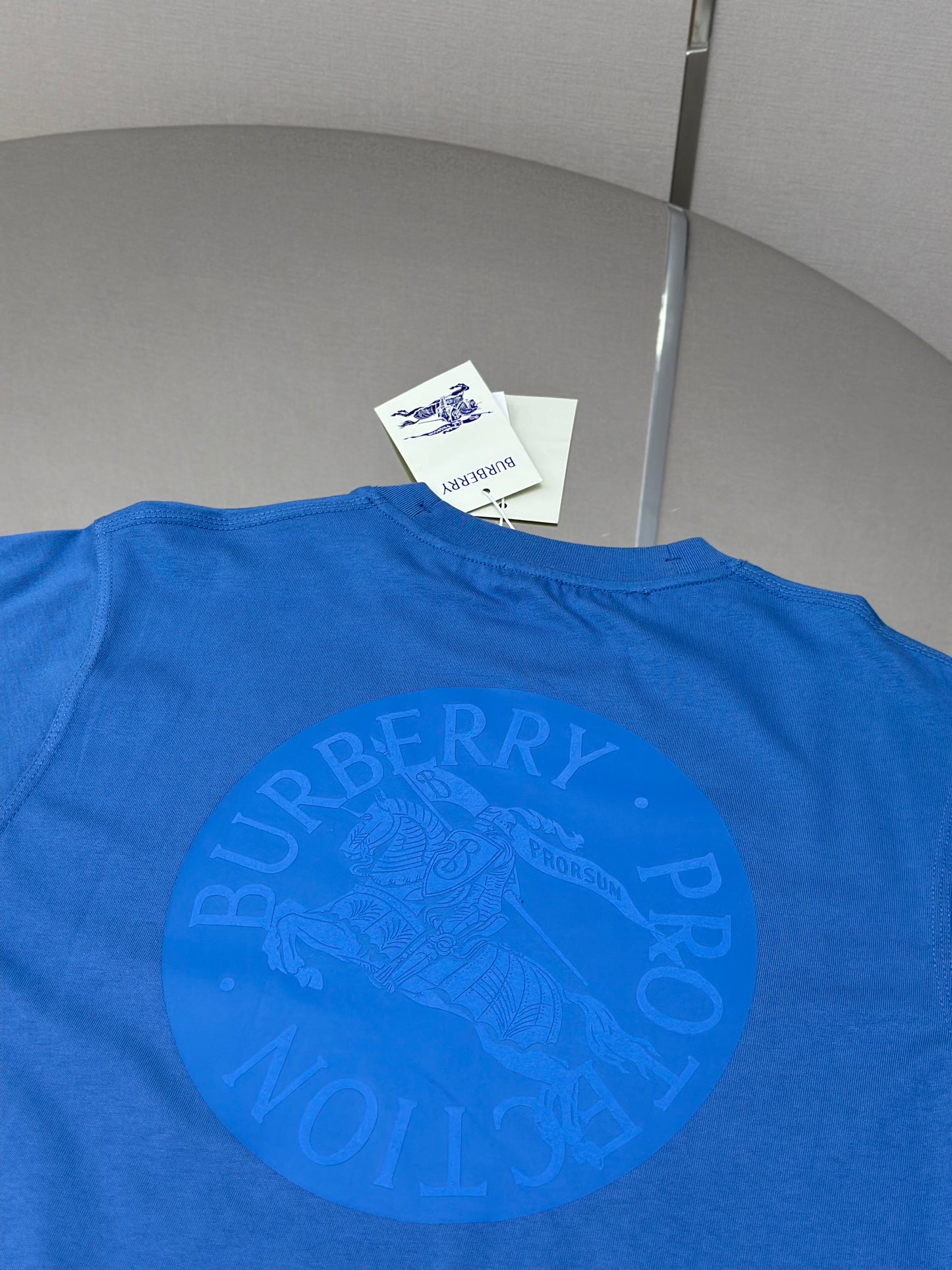 BURB* EKD Badge Cotton T-shirt