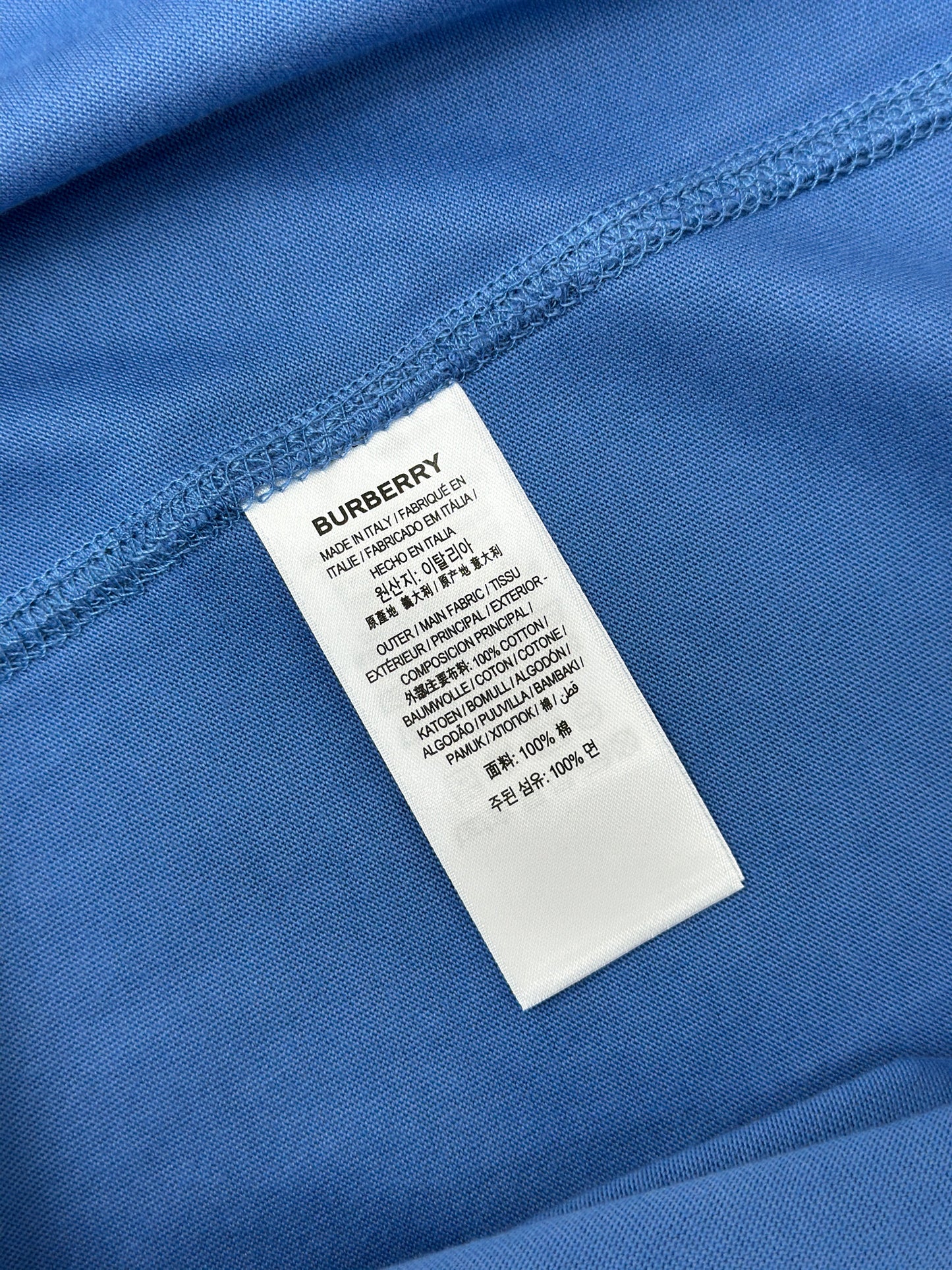 BURB* EKD Badge Cotton T-shirt