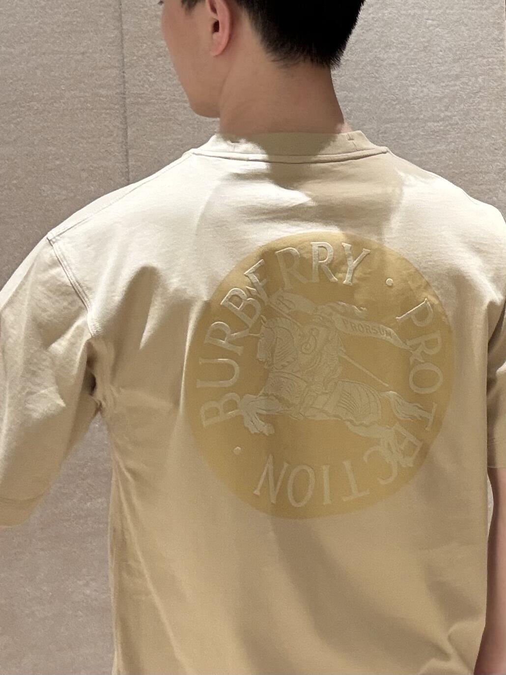 BURB* EKD Badge Cotton T-shirt