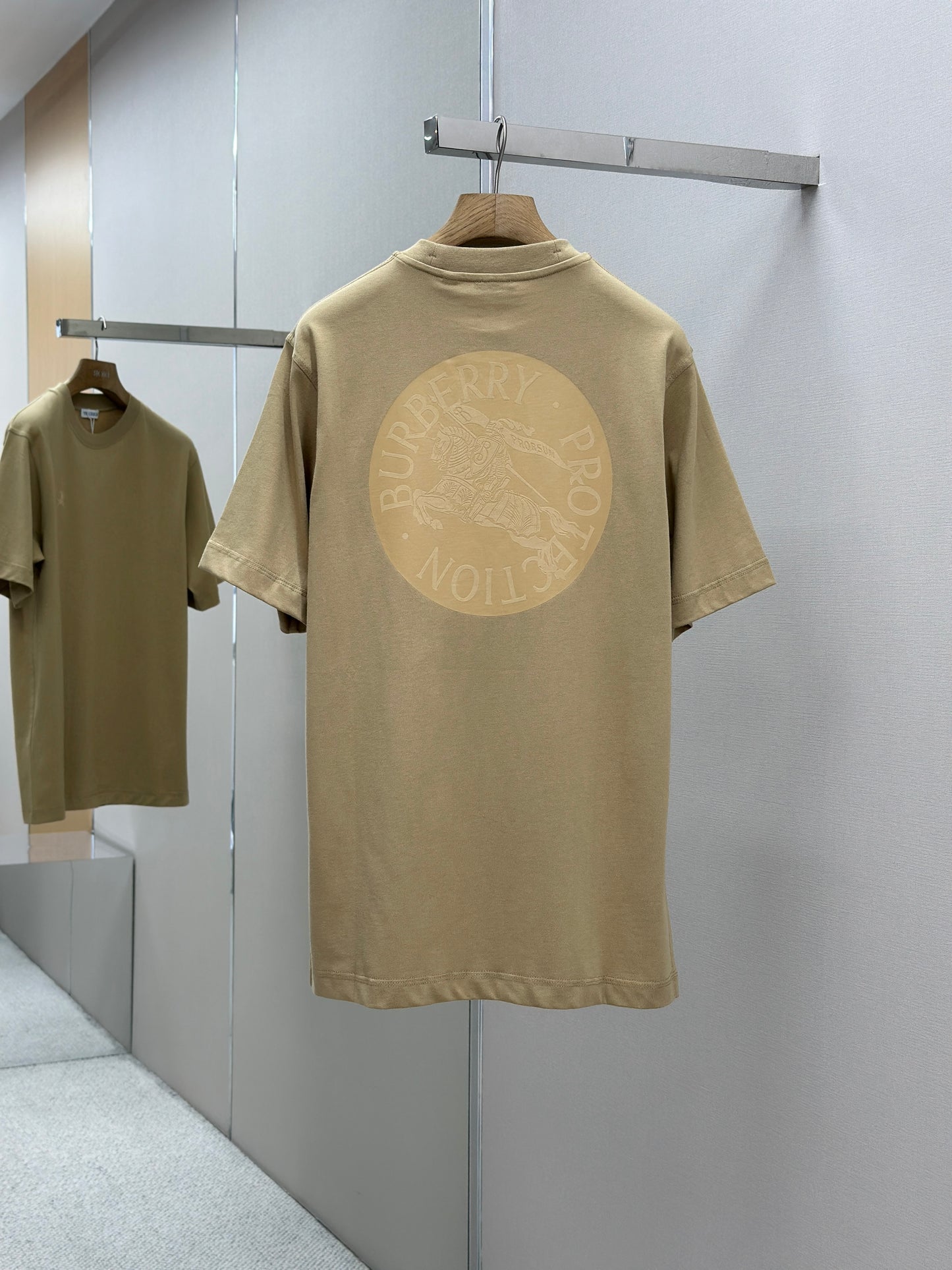 BURB* EKD Badge Cotton T-shirt