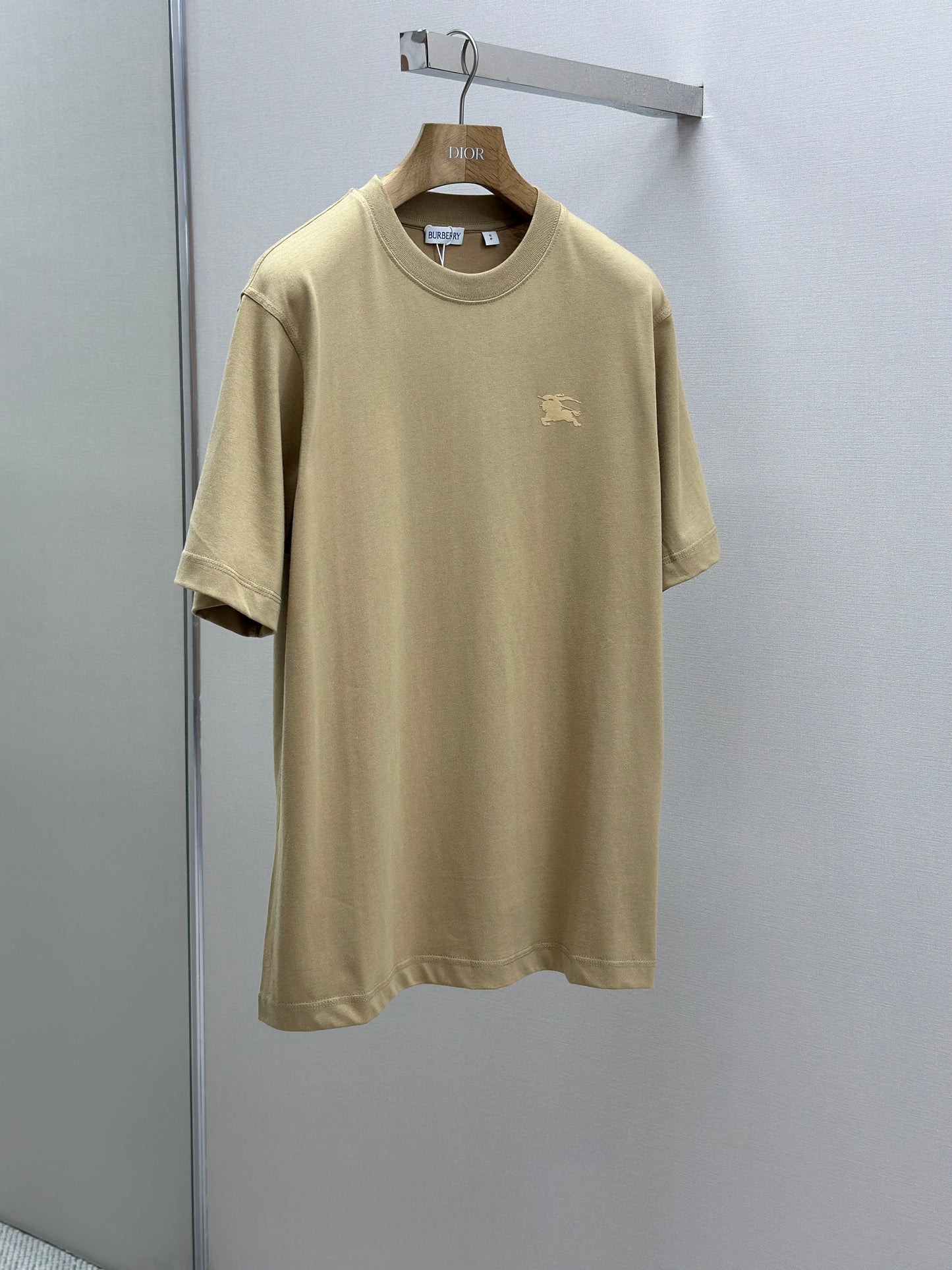 BURB* EKD Badge Cotton T-shirt