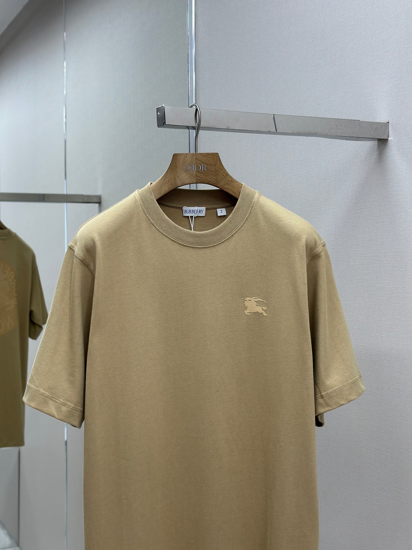 BURB* EKD Badge Cotton T-shirt