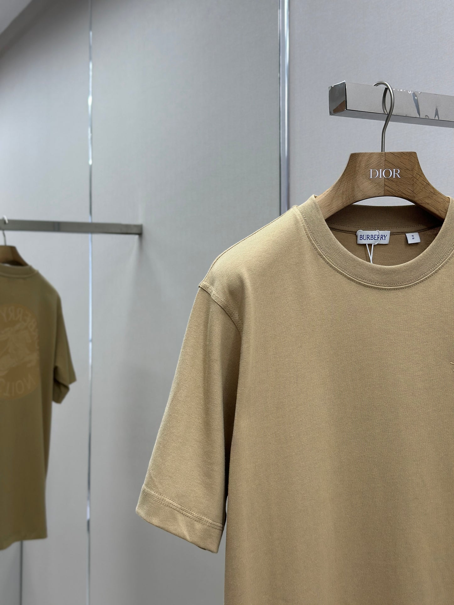 BURB* EKD Badge Cotton T-shirt