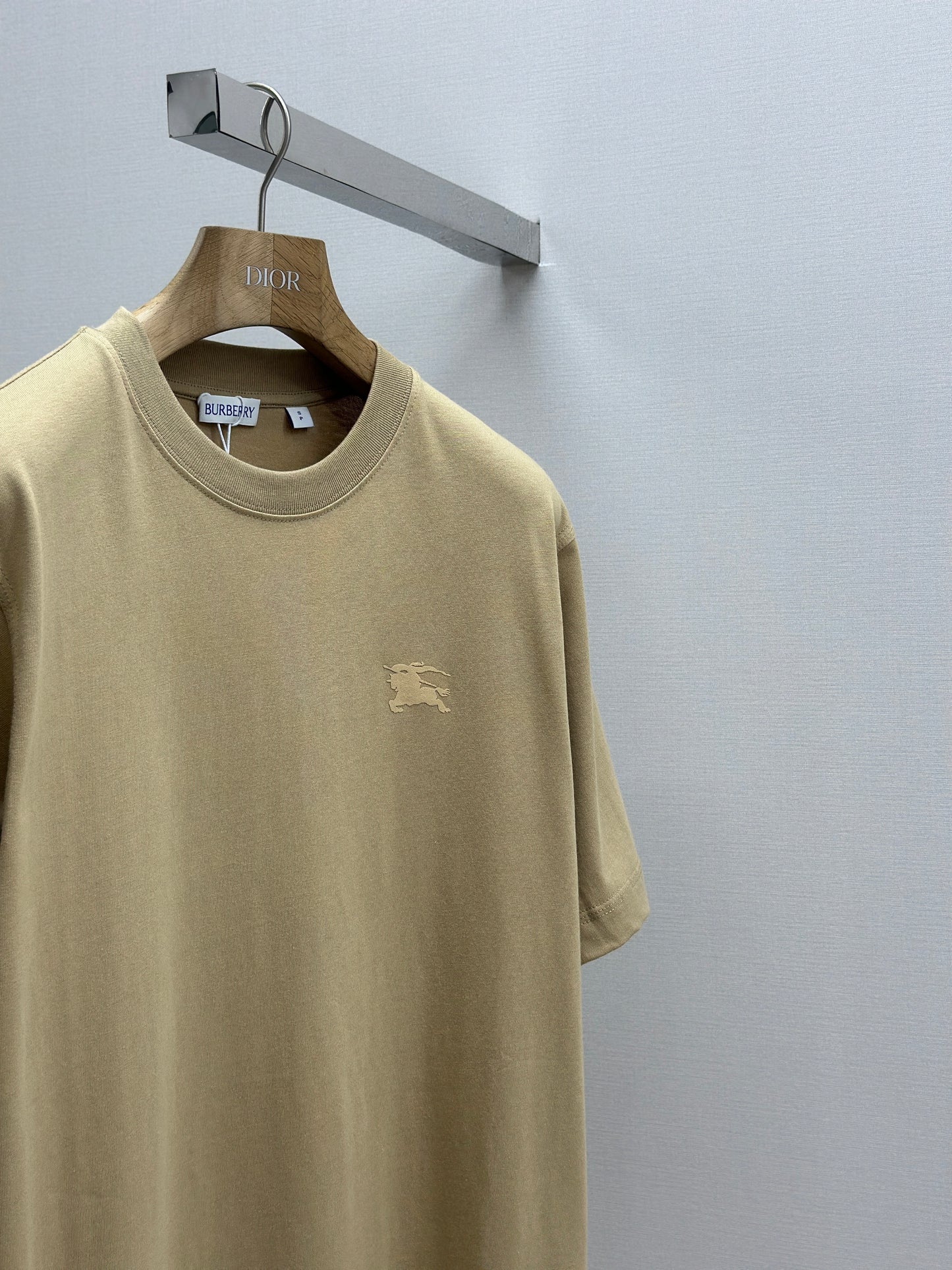 BURB* EKD Badge Cotton T-shirt