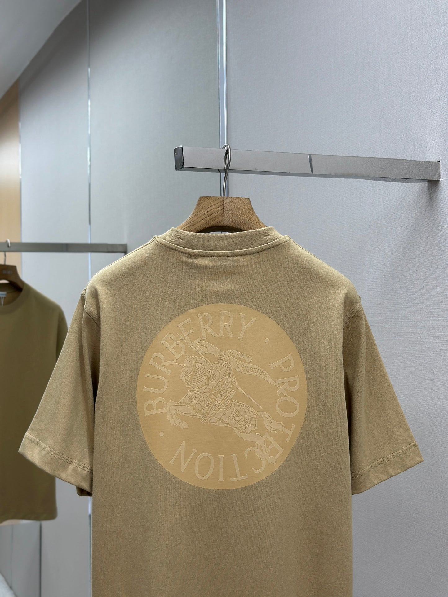 BURB* EKD Badge Cotton T-shirt