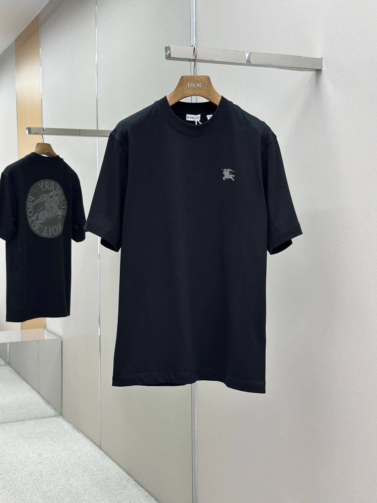 BURB* EKD Badge Cotton T-shirt