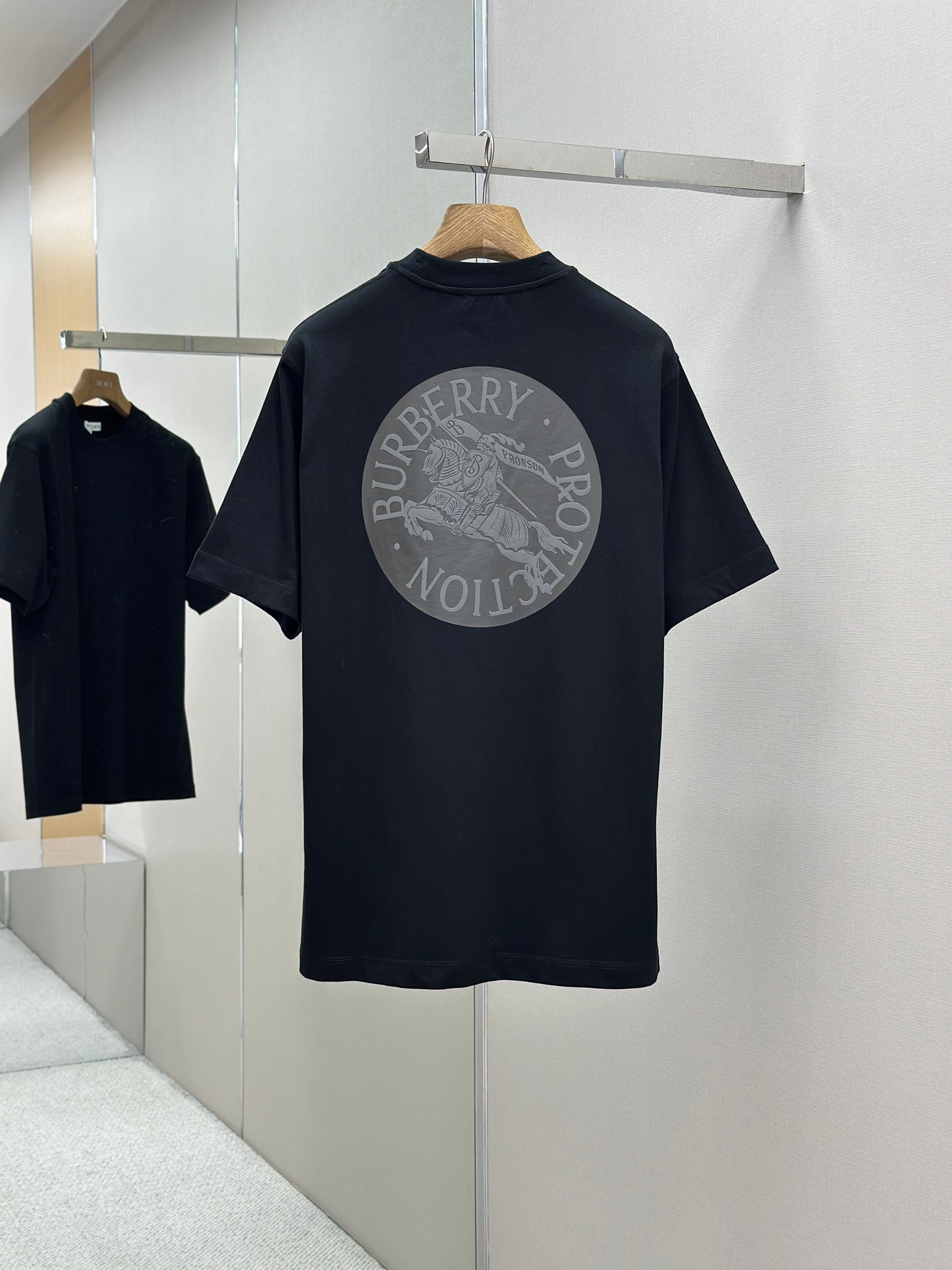 BURB* EKD Badge Cotton T-shirt