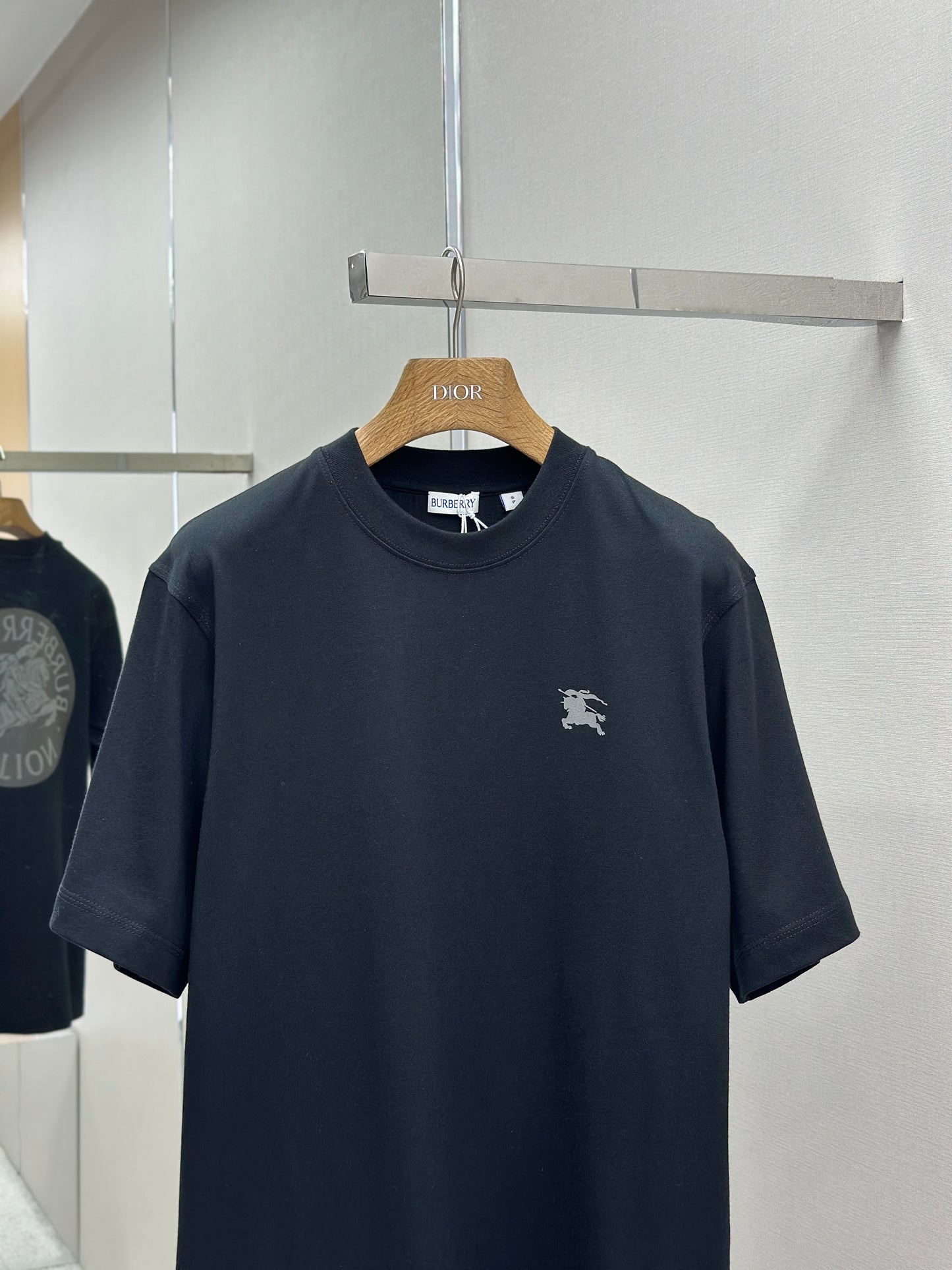 BURB* EKD Badge Cotton T-shirt