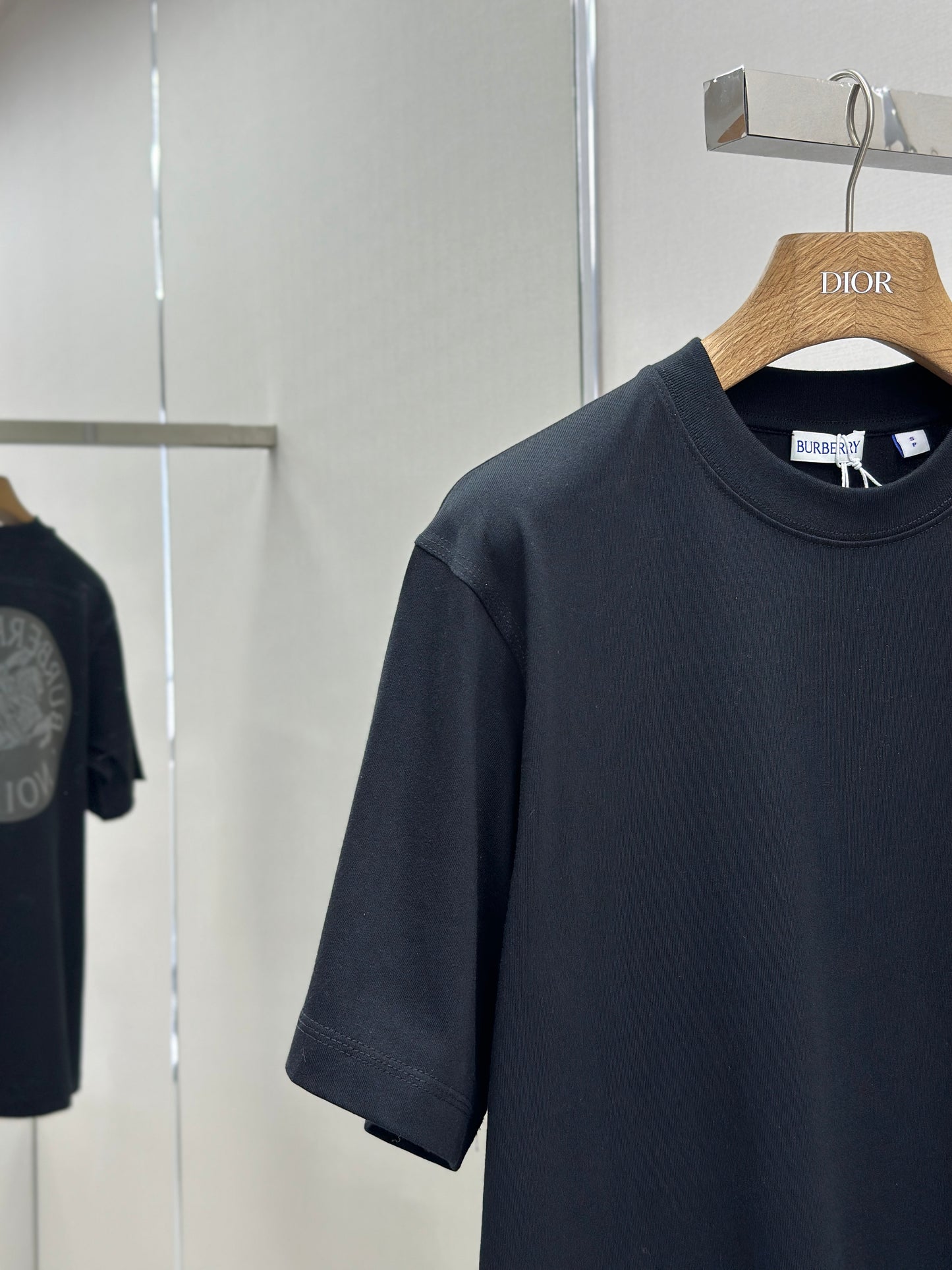 BURB* EKD Badge Cotton T-shirt