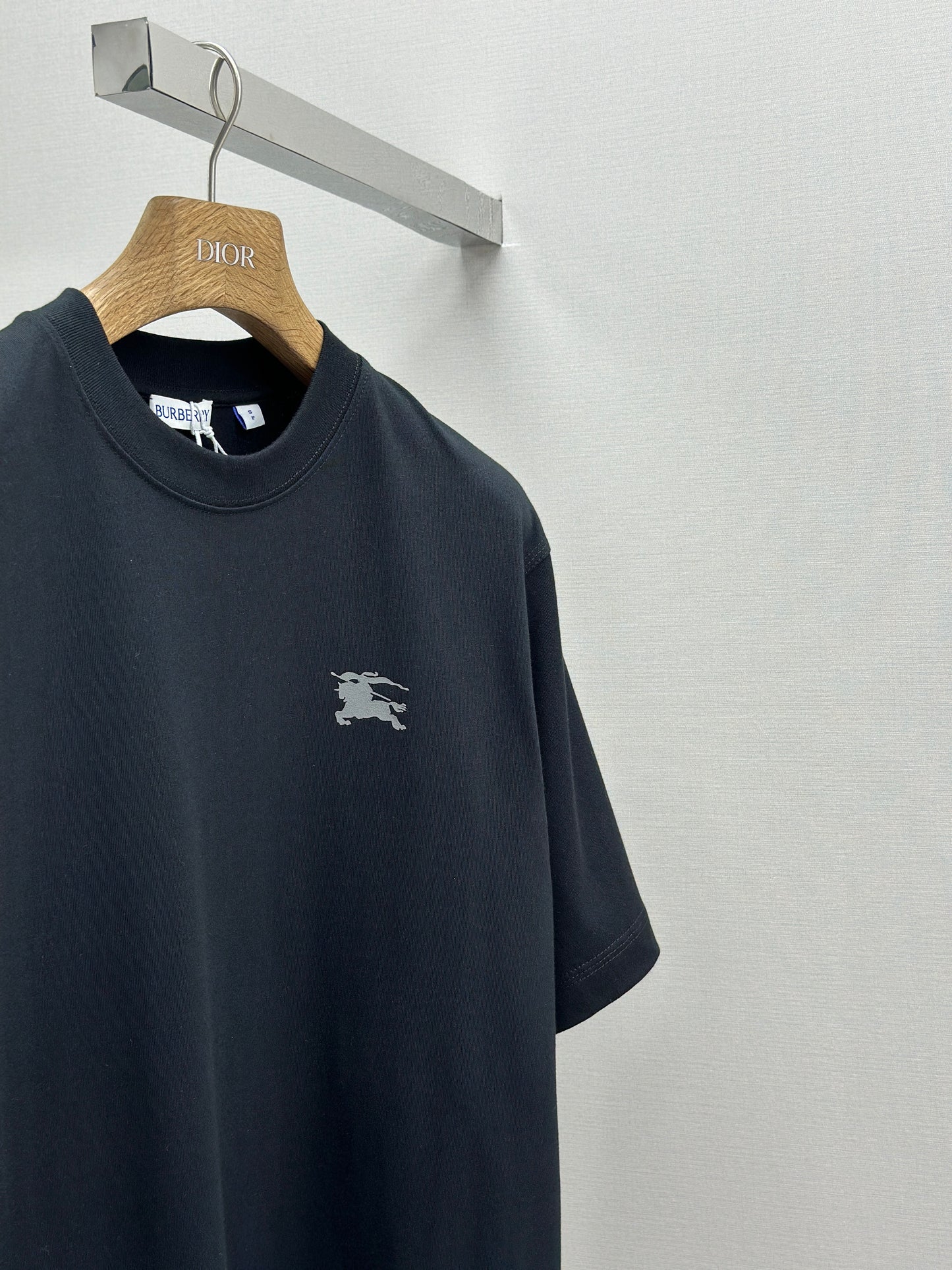 BURB* EKD Badge Cotton T-shirt