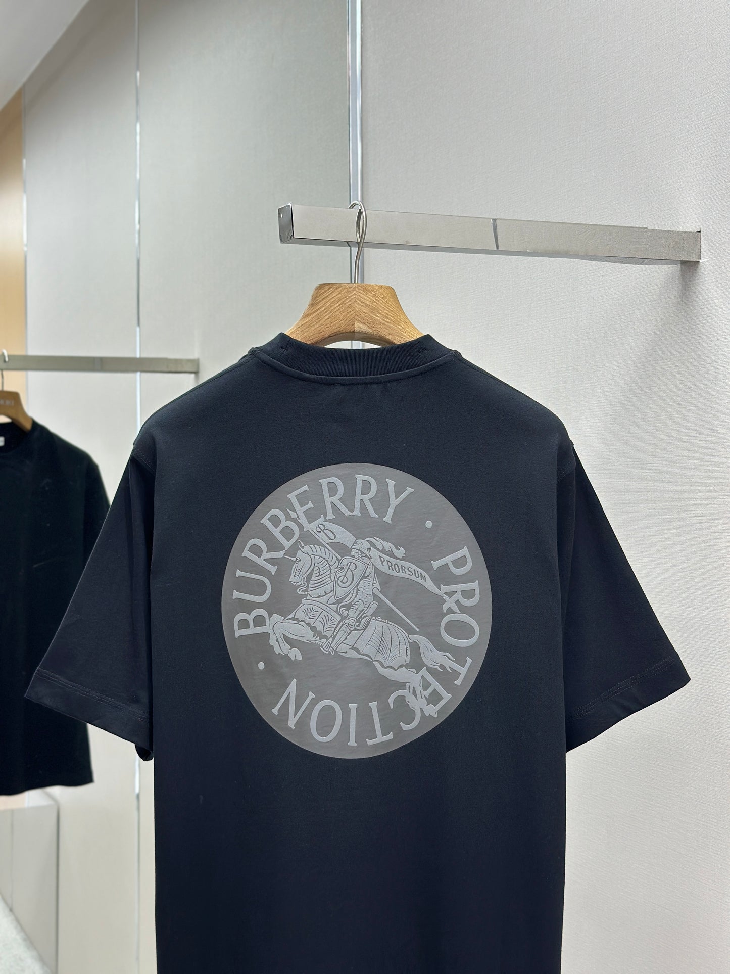 BURB* EKD Badge Cotton T-shirt
