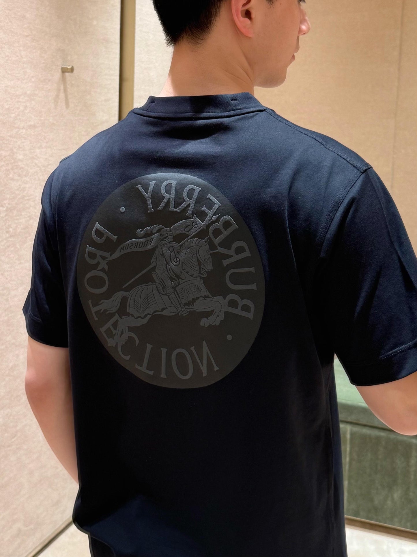 BURB* EKD Badge Cotton T-shirt