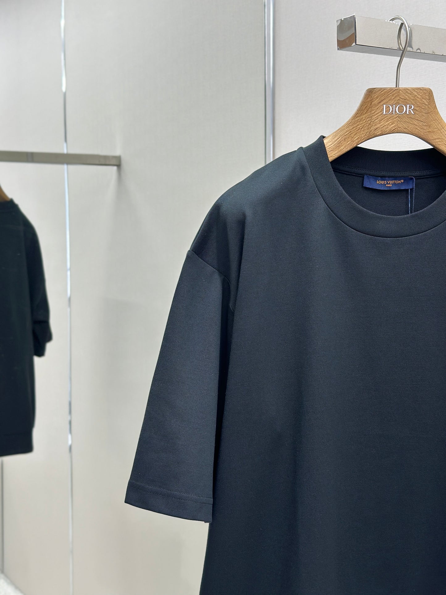 LOUI*V Embellished Jersey T-Shirt
