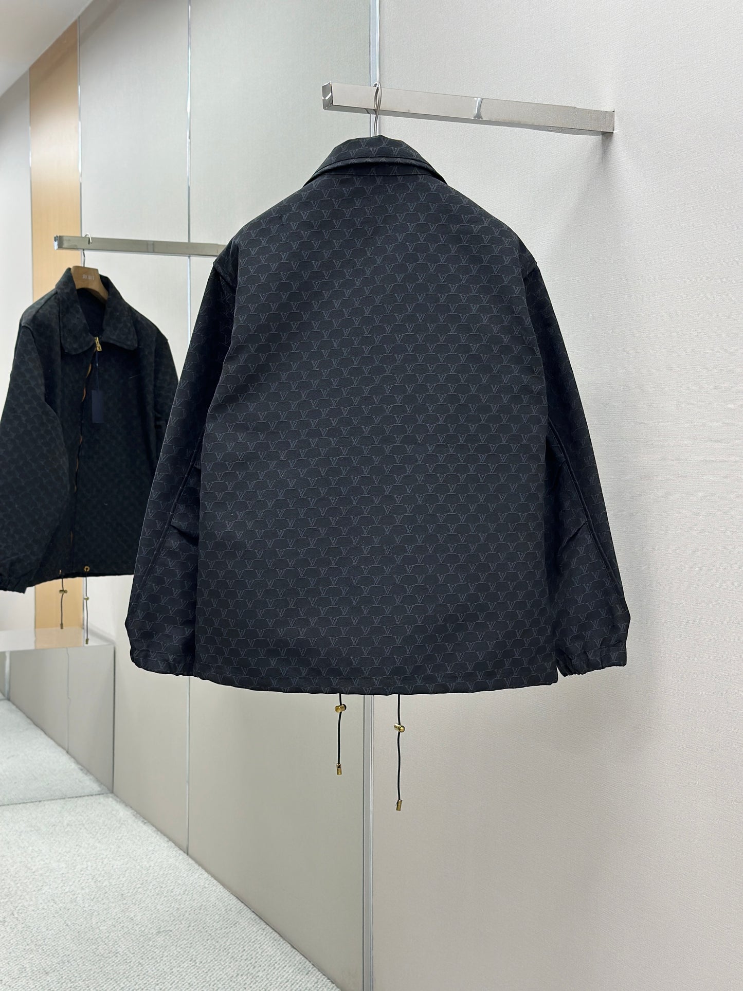 LOUI*V Cotton Blend Blouson