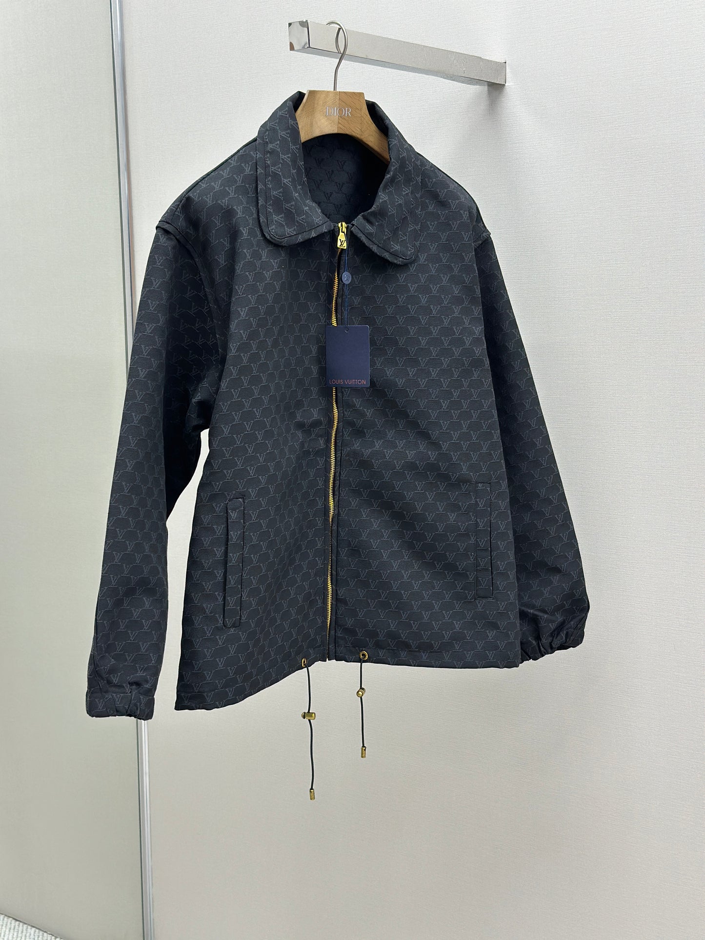 LOUI*V Cotton Blend Blouson