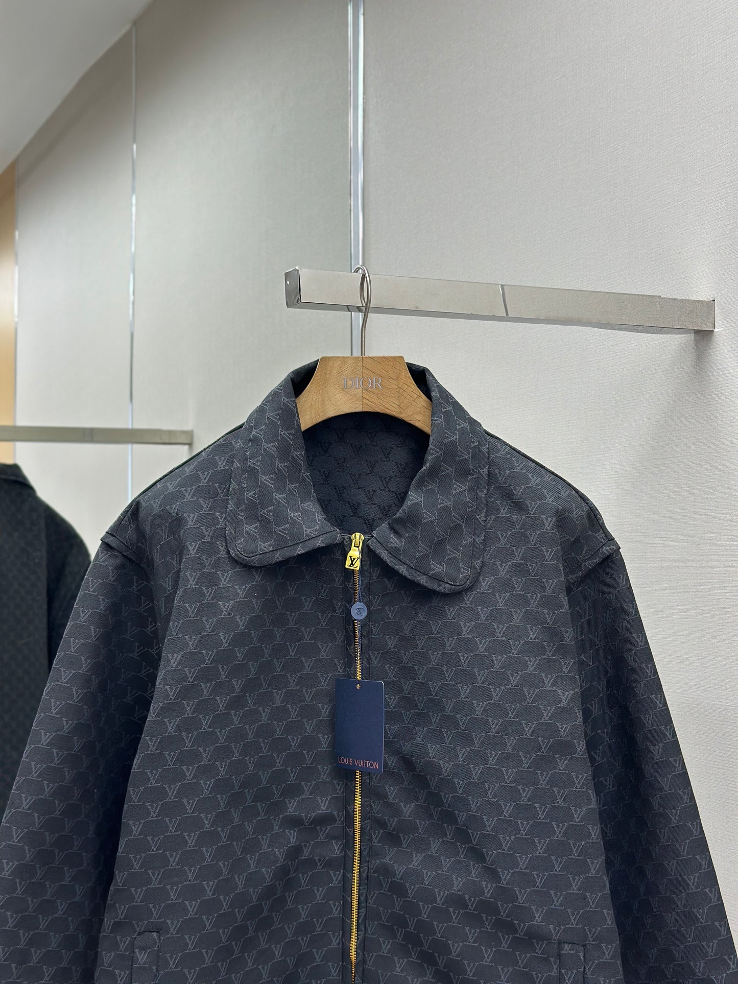 LOUI*V Cotton Blend Blouson