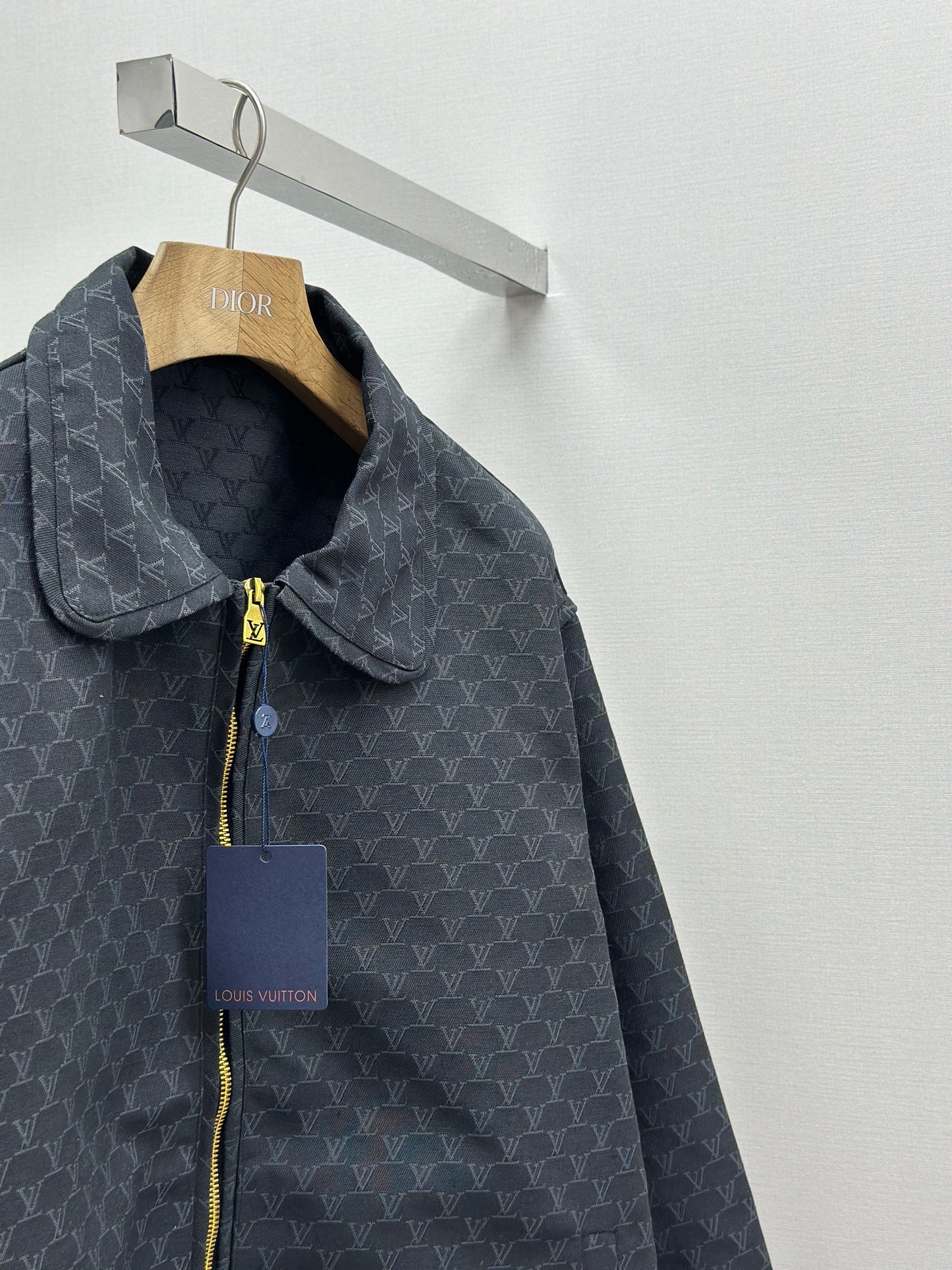 LOUI*V Cotton Blend Blouson