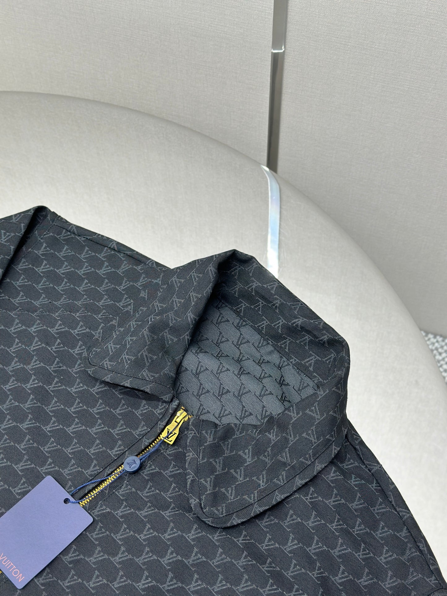 LOUI*V Cotton Blend Blouson