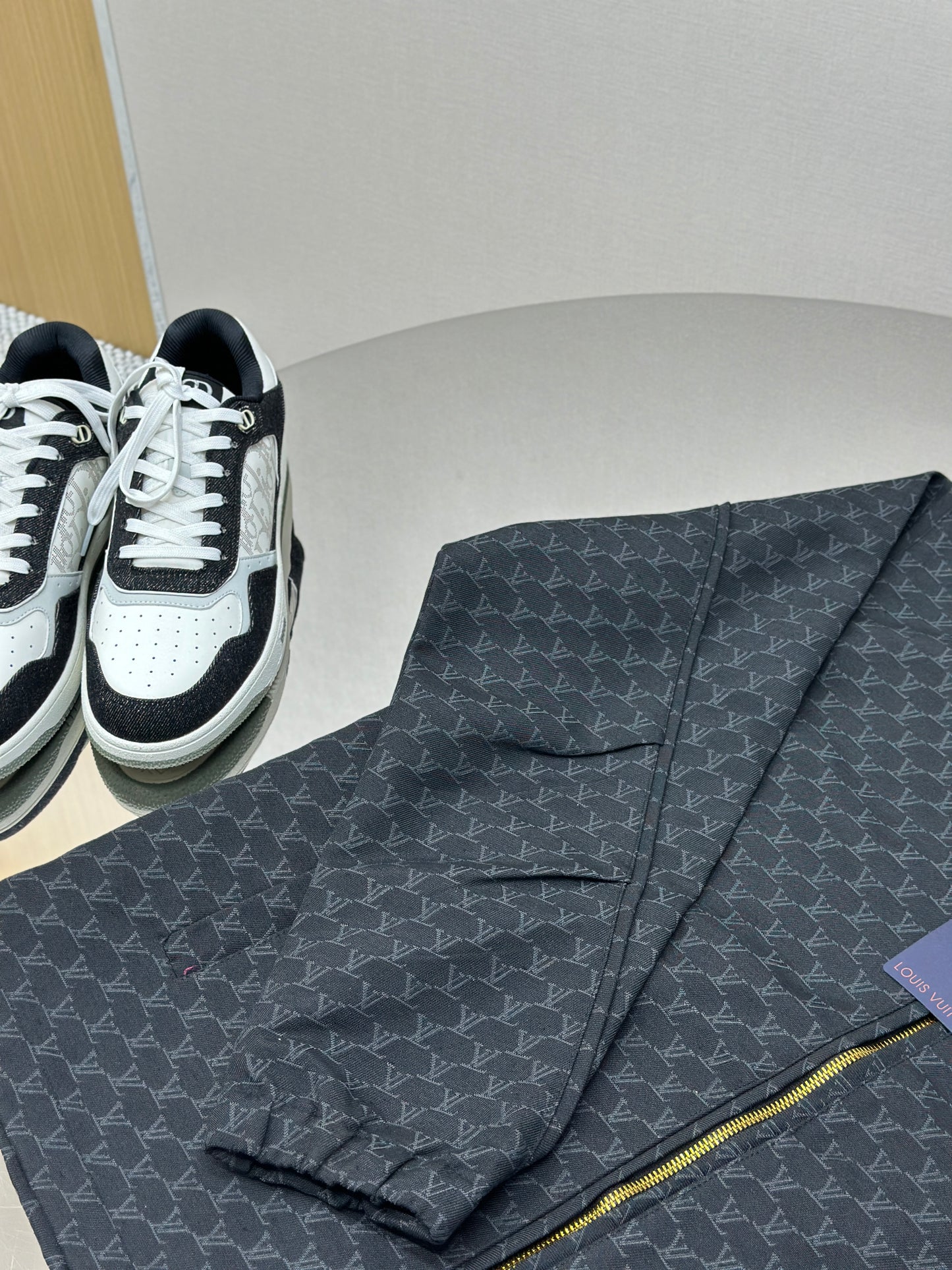 LOUI*V Cotton Blend Blouson