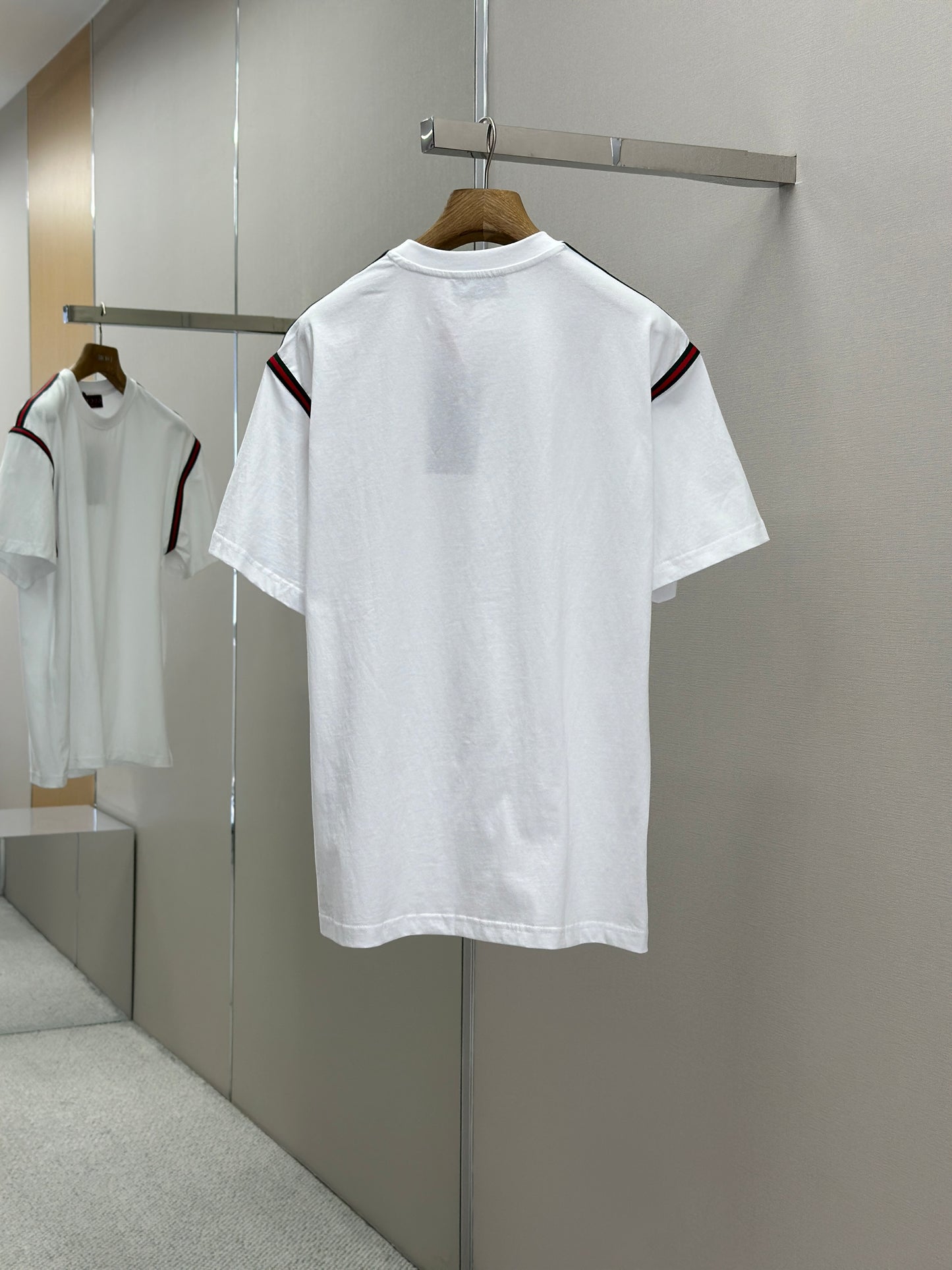 GUC* Cotton jersey T-shirt with Web