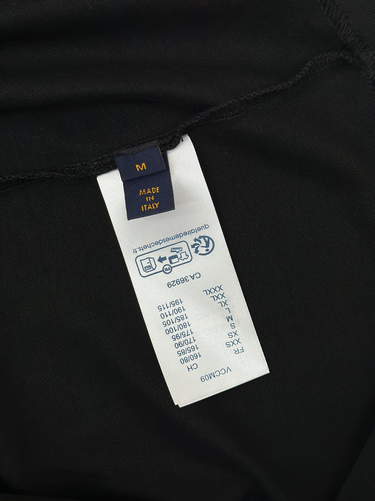 LOUI*V Logo-embossed cotton T-shirt