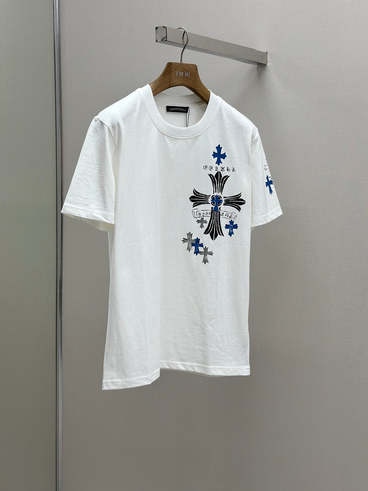 CHROM*H Patterned cotton T-shirt