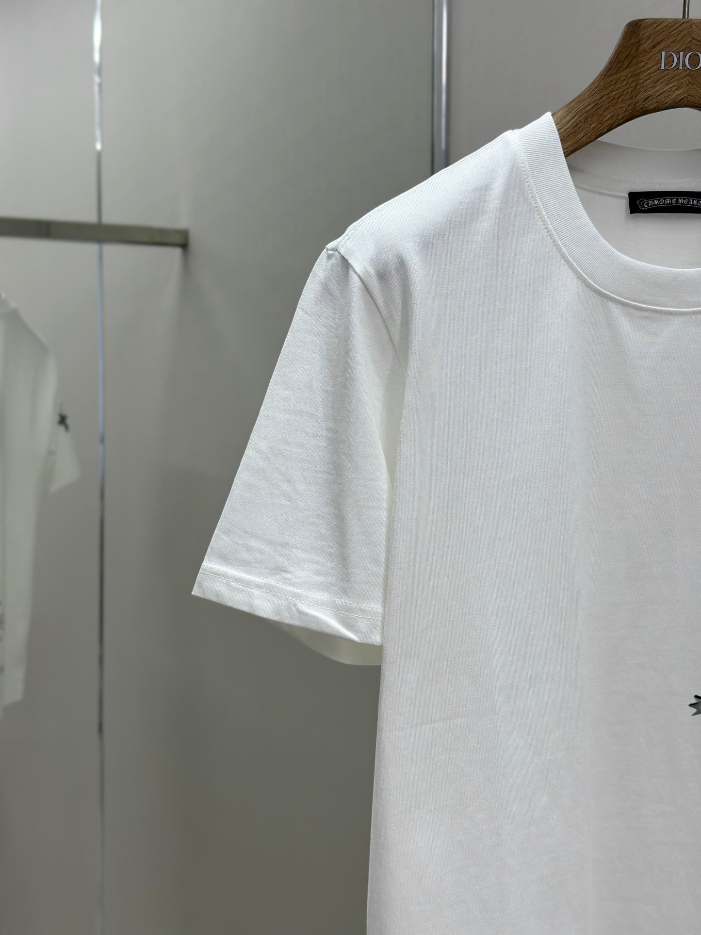 CHROM*H Patterned cotton T-shirt
