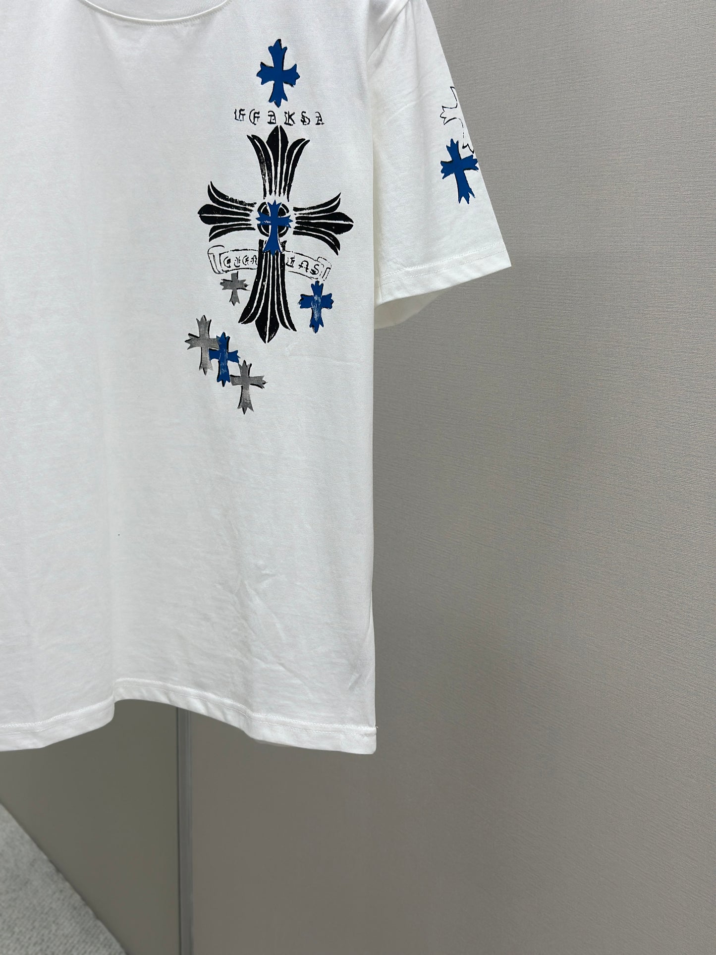 CHROM*H Patterned cotton T-shirt