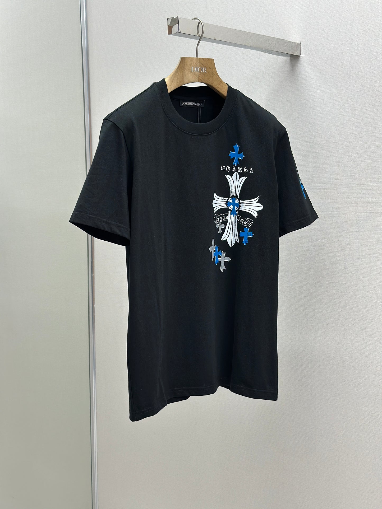 CHROM*H Patterned cotton T-shirt